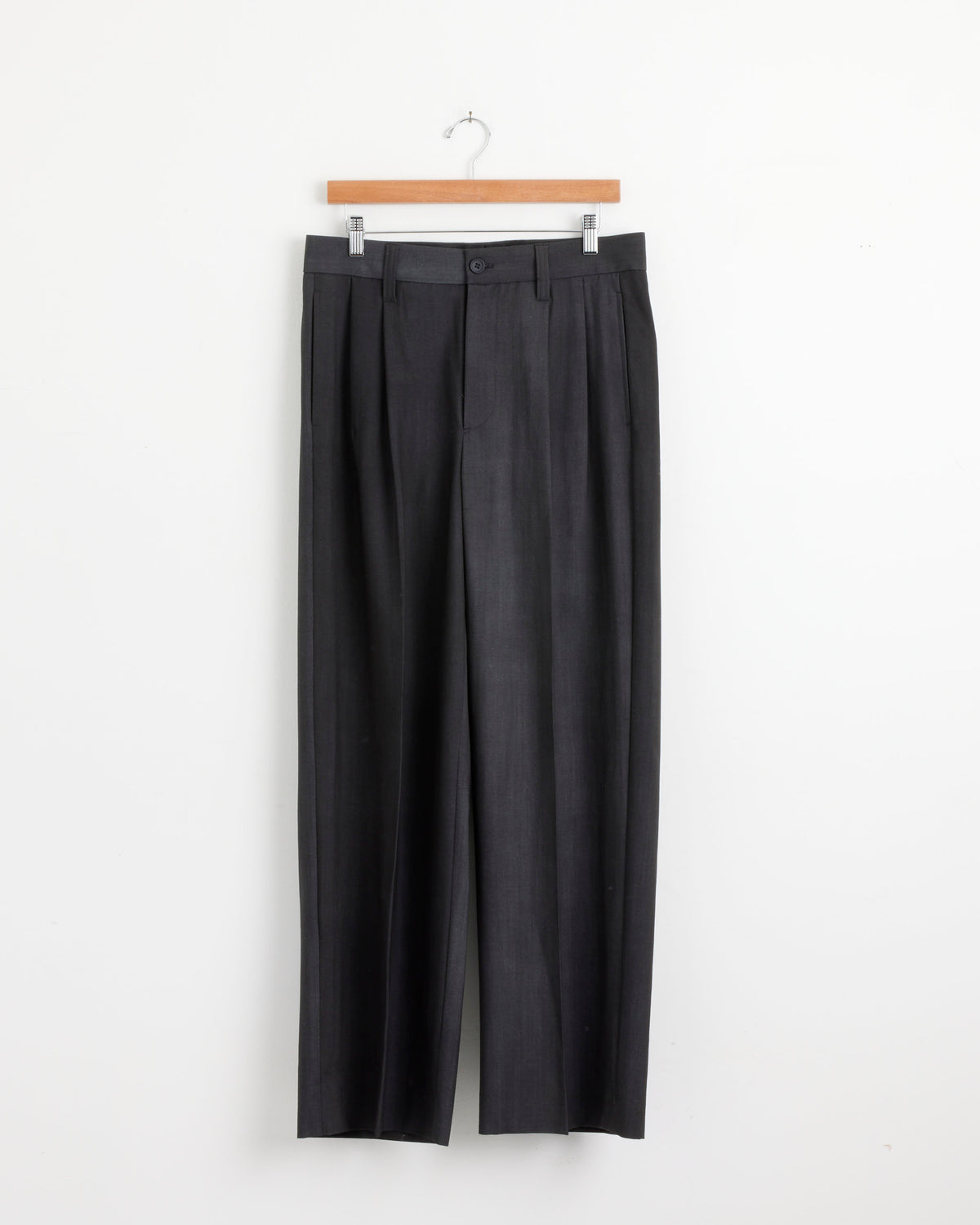 IM MENS ISSEY MIYAKE FF214 Gradation Wool Pant - Black / 3 (289016)