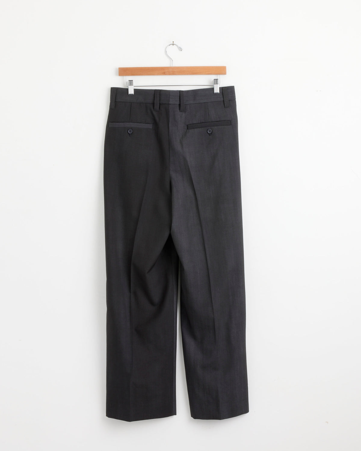 IM MENS ISSEY MIYAKE FF214 Gradation Wool Pant - Black / 3 (289016)