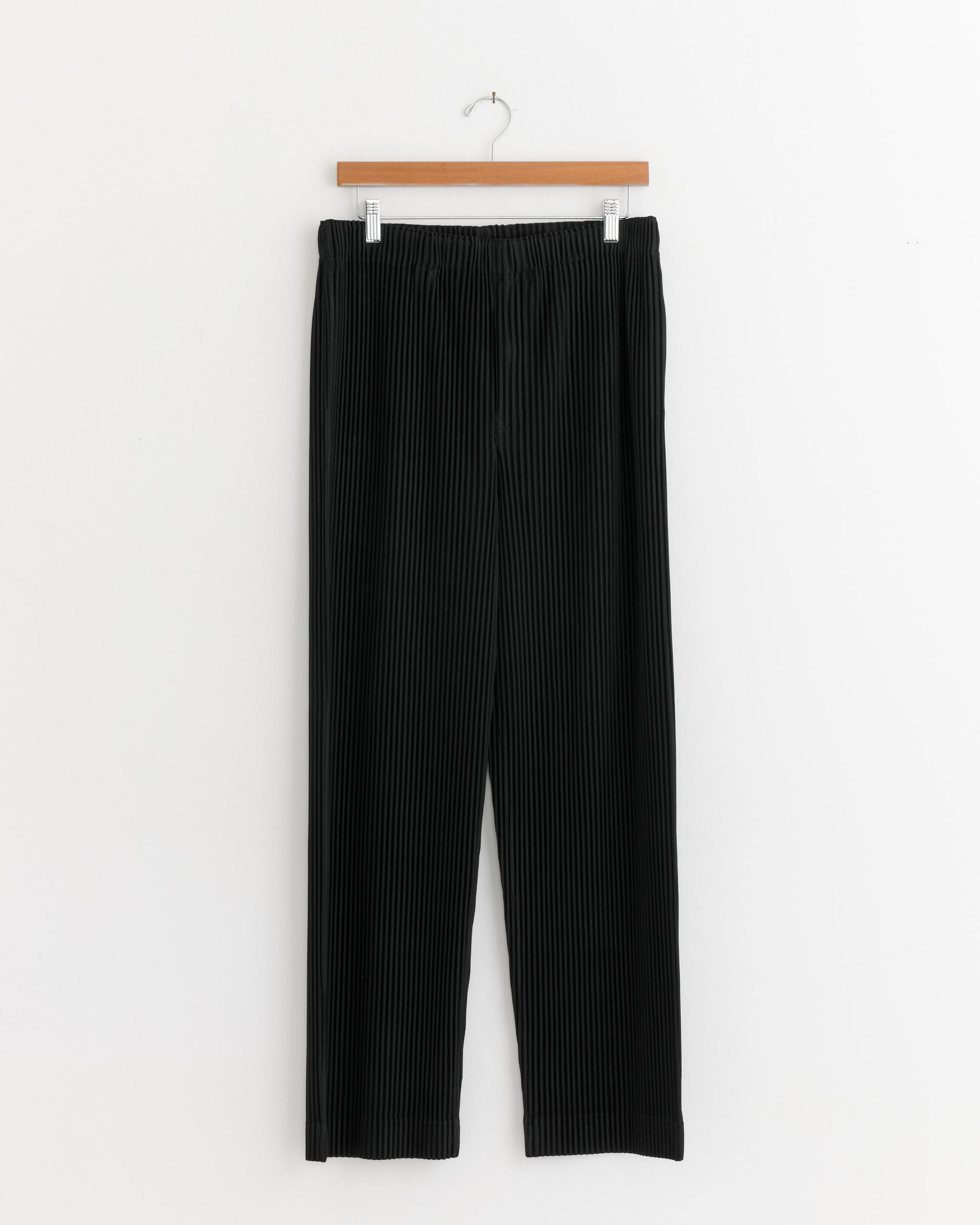 HOMME PLISSE ISSEY MIYAKE JF074 MC July Pant, Black - Black / 3 (289037)