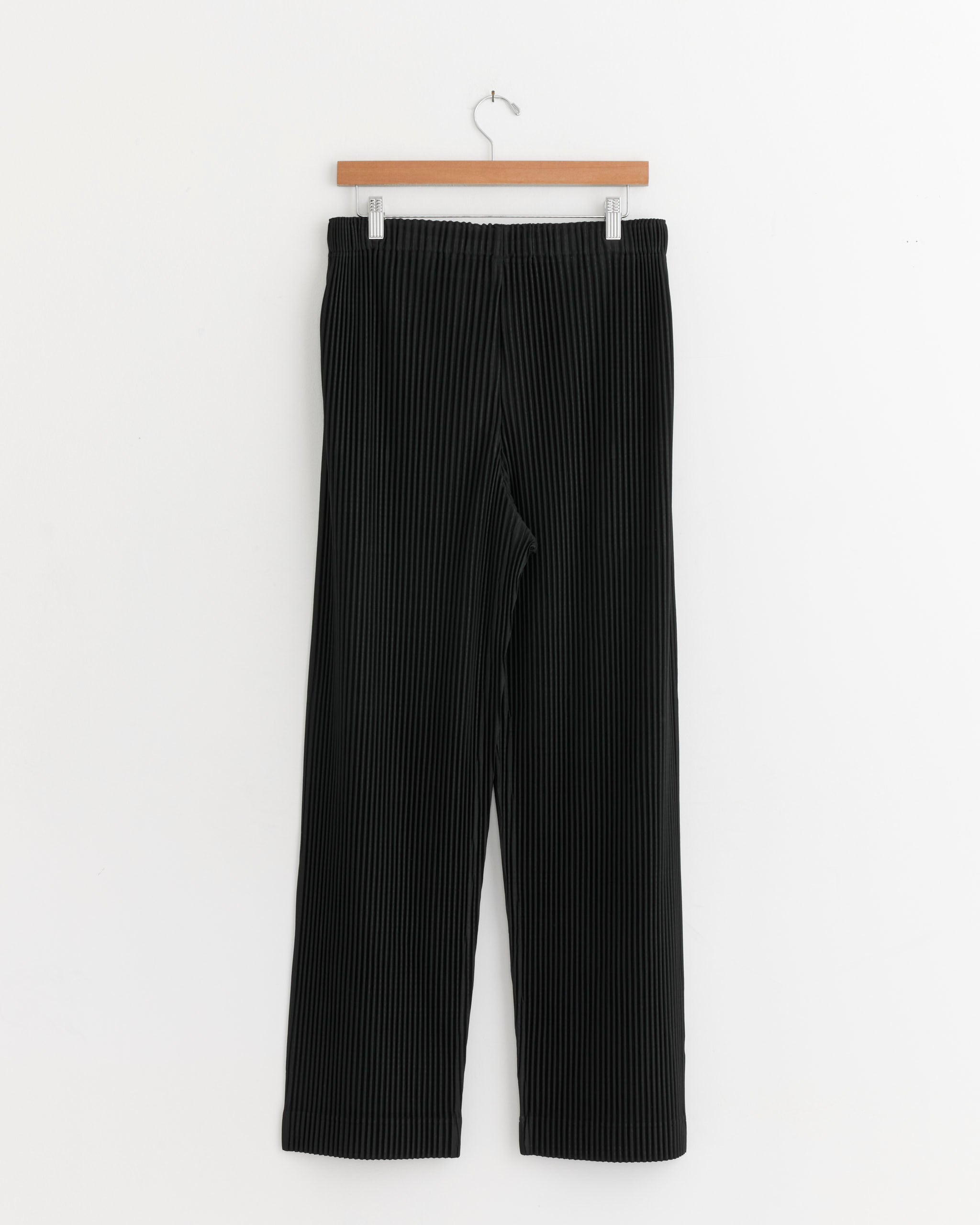 HOMME PLISSE ISSEY MIYAKE JF074 MC July Pant, Black - Black / 3 (289037)