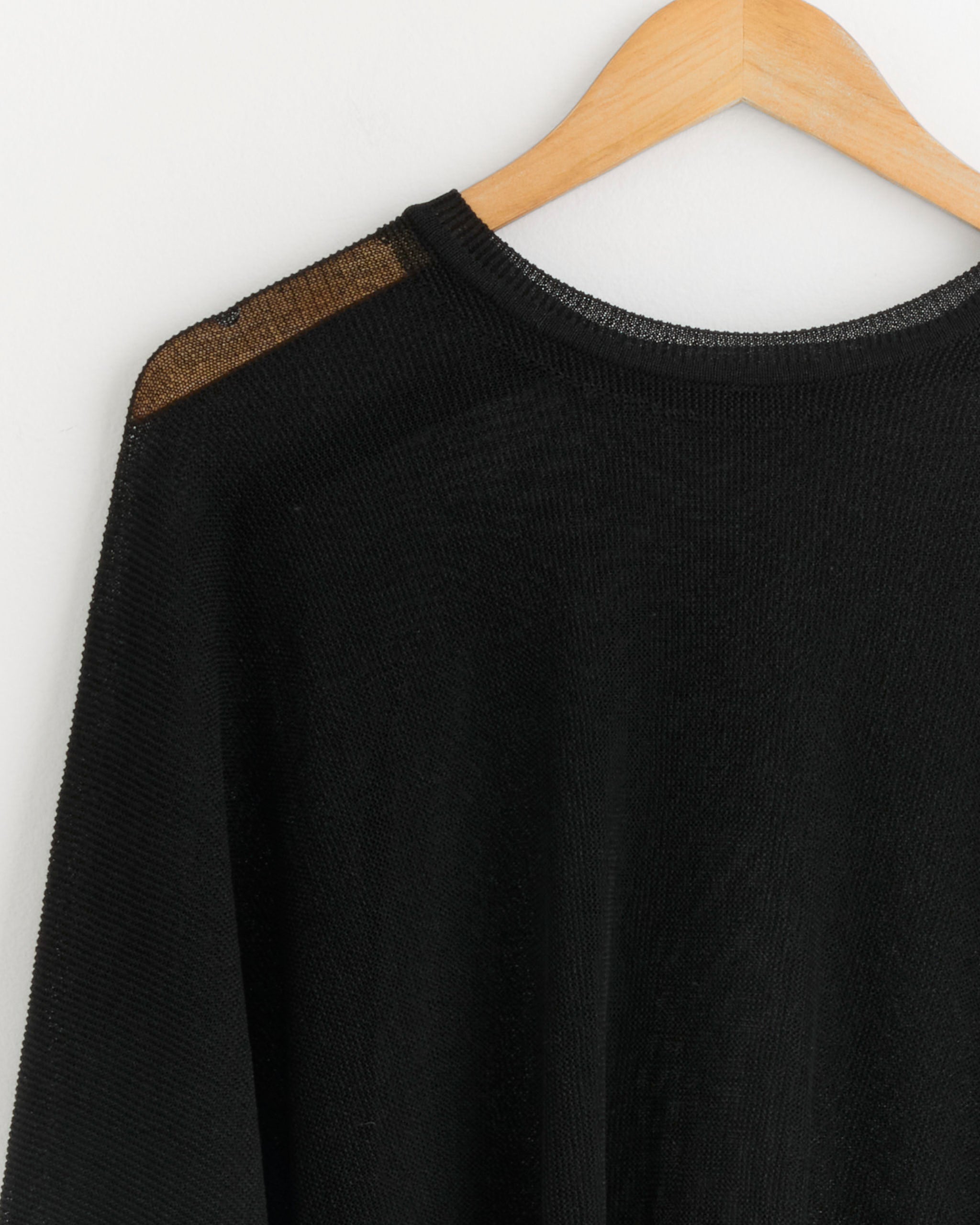 HOMME PLISSE ISSEY MIYAKE KK260 Washi Framework T-Shirt - Black / OS (289041)