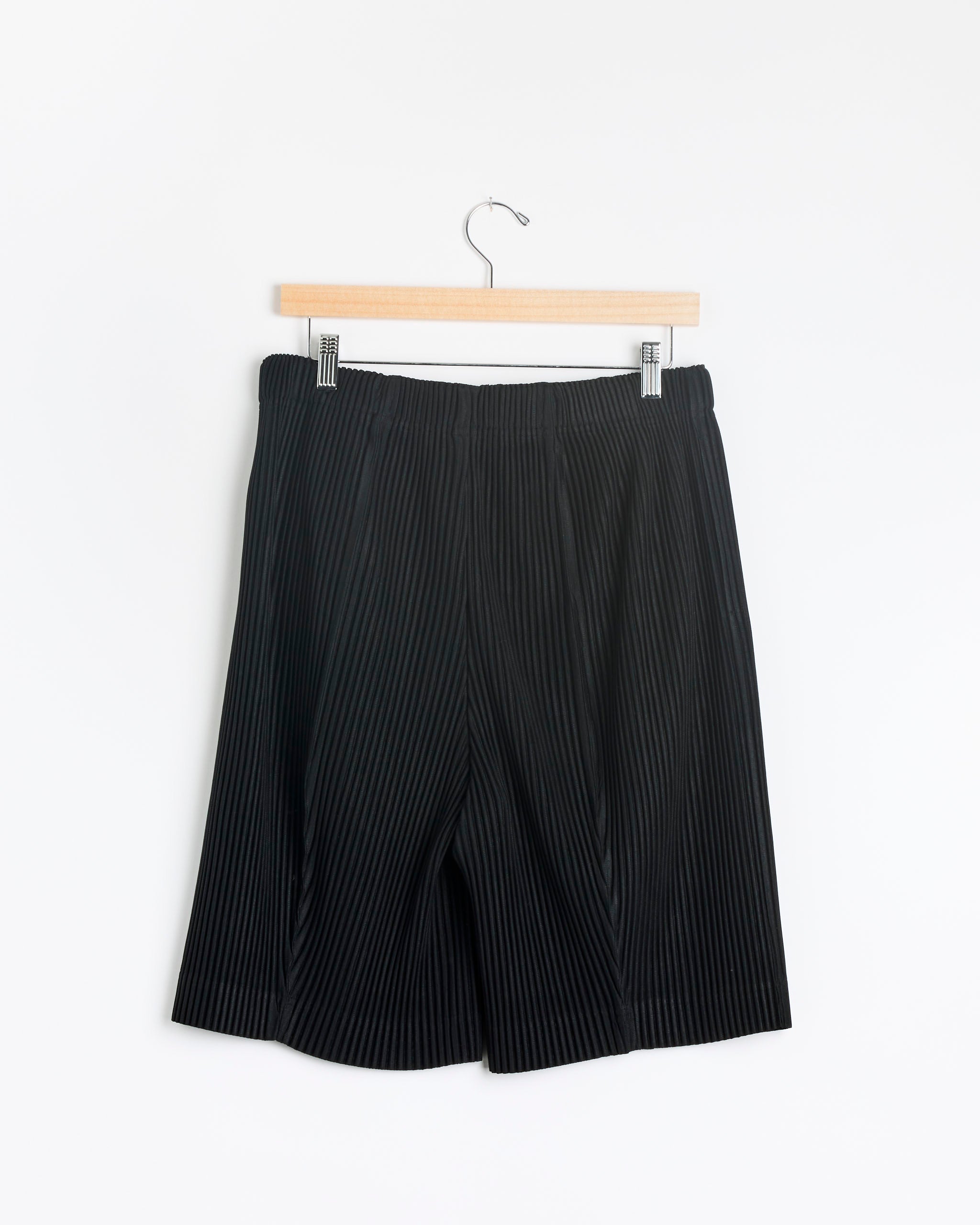 MC Aug Short in Black - Black / 3 (289046)