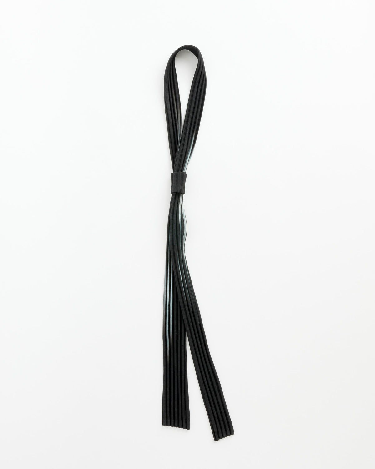 HOMME PLISSE ISSEY MIYAKE AC475 Pleats Tie - Shadow Black - OS - Default Title (289056)
