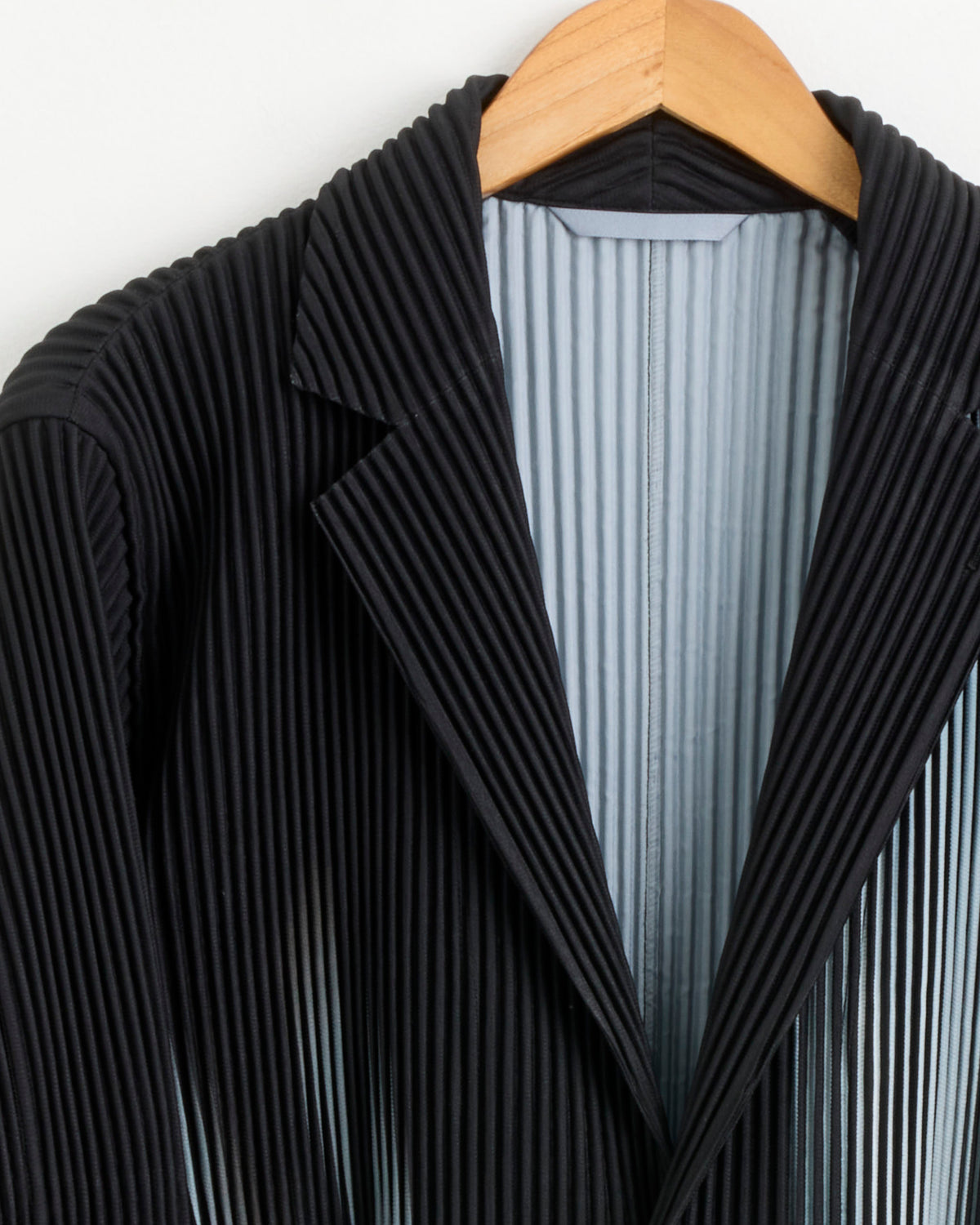 HOMME PLISSE ISSEY MIYAKE JD240 Shadow Jacket - Black / 3 (289058)