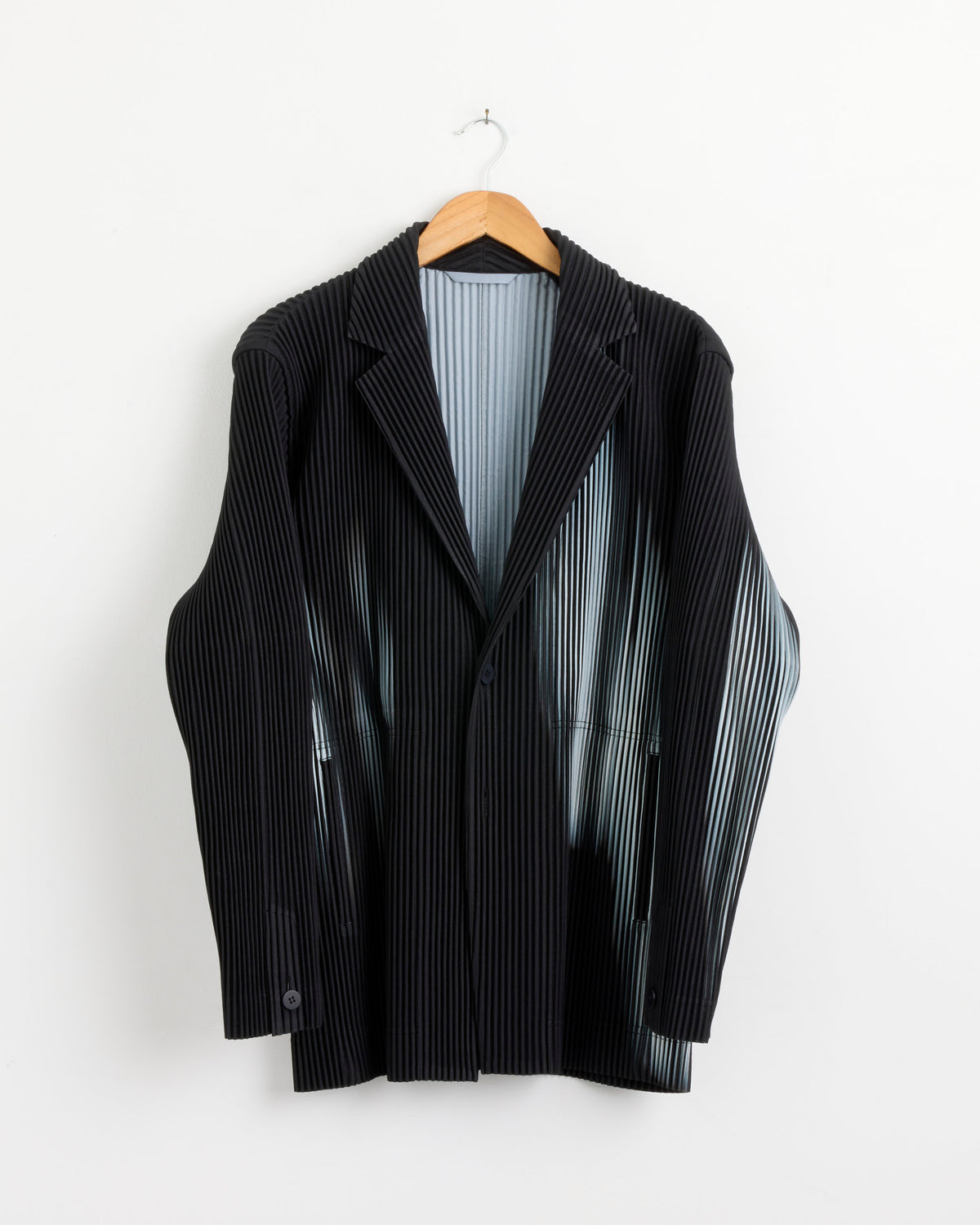 HOMME PLISSE ISSEY MIYAKE JD240 Shadow Jacket - Black / 3 (289058)