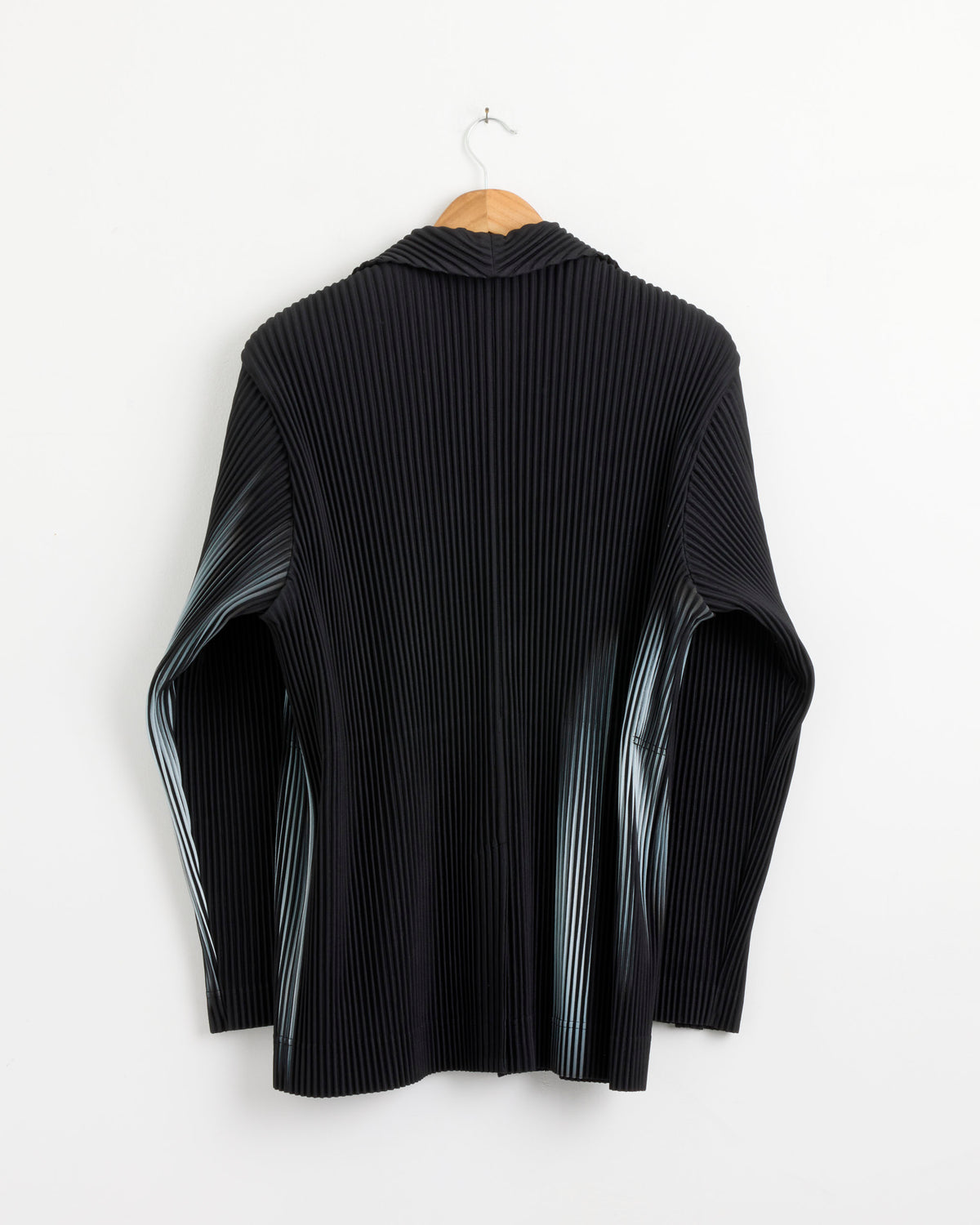 HOMME PLISSE ISSEY MIYAKE JD240 Shadow Jacket - Black / 3 (289058)