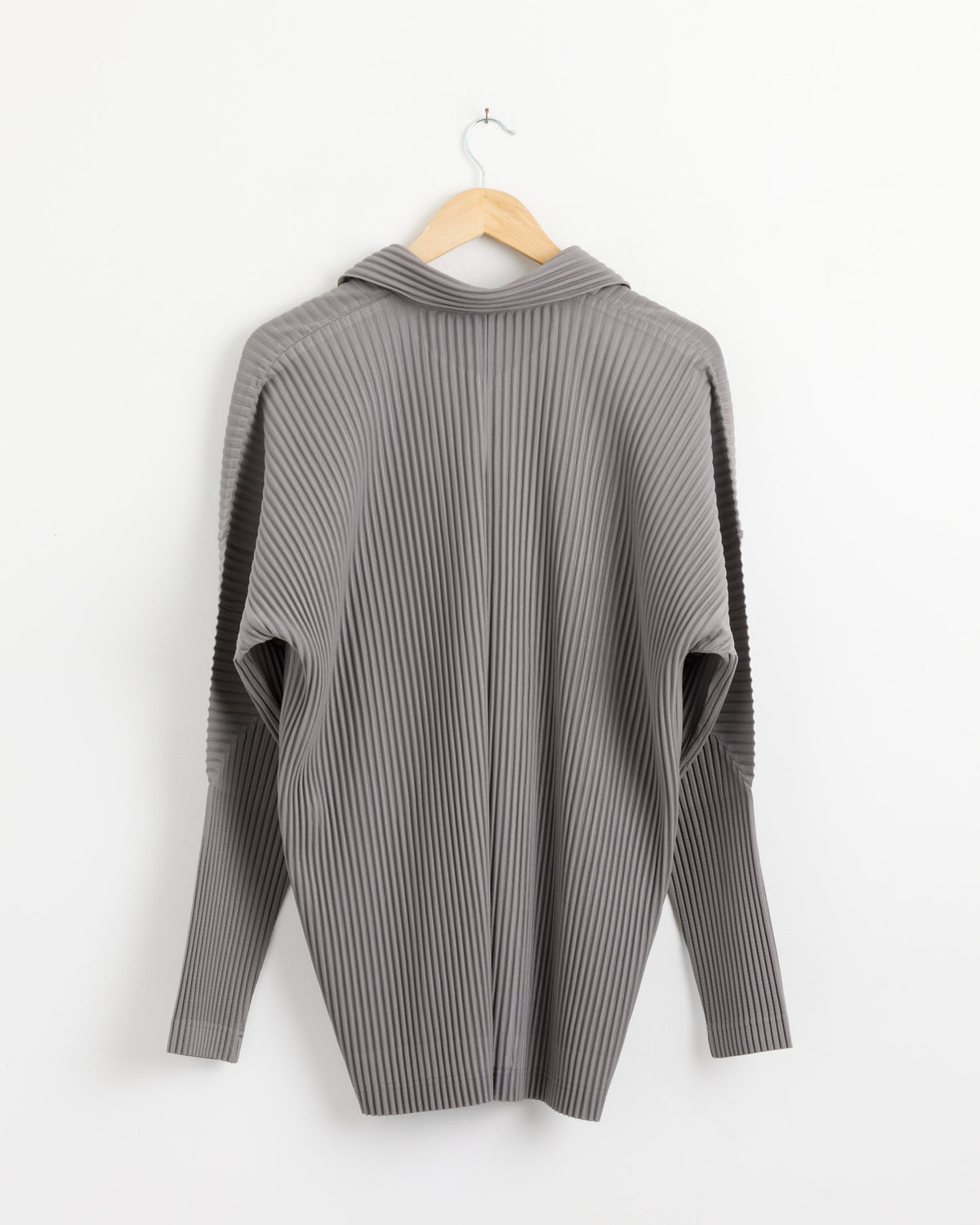 HOMME PLISSE ISSEY MIYAKE JJ101 MC Oct Shirt - Dim Grey / 3 (289063)