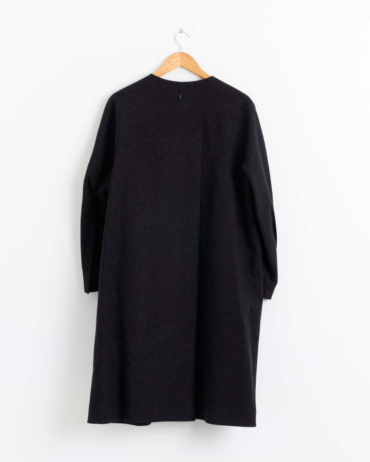 Veilance Phera Wool Coat - Black Heather / S (289101)