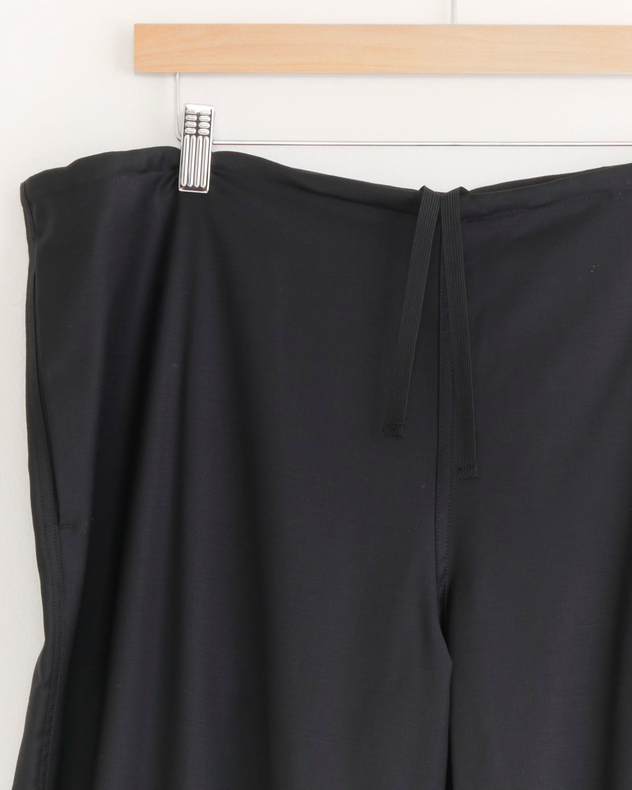 1614 Pant in Black - Black / S (289108)