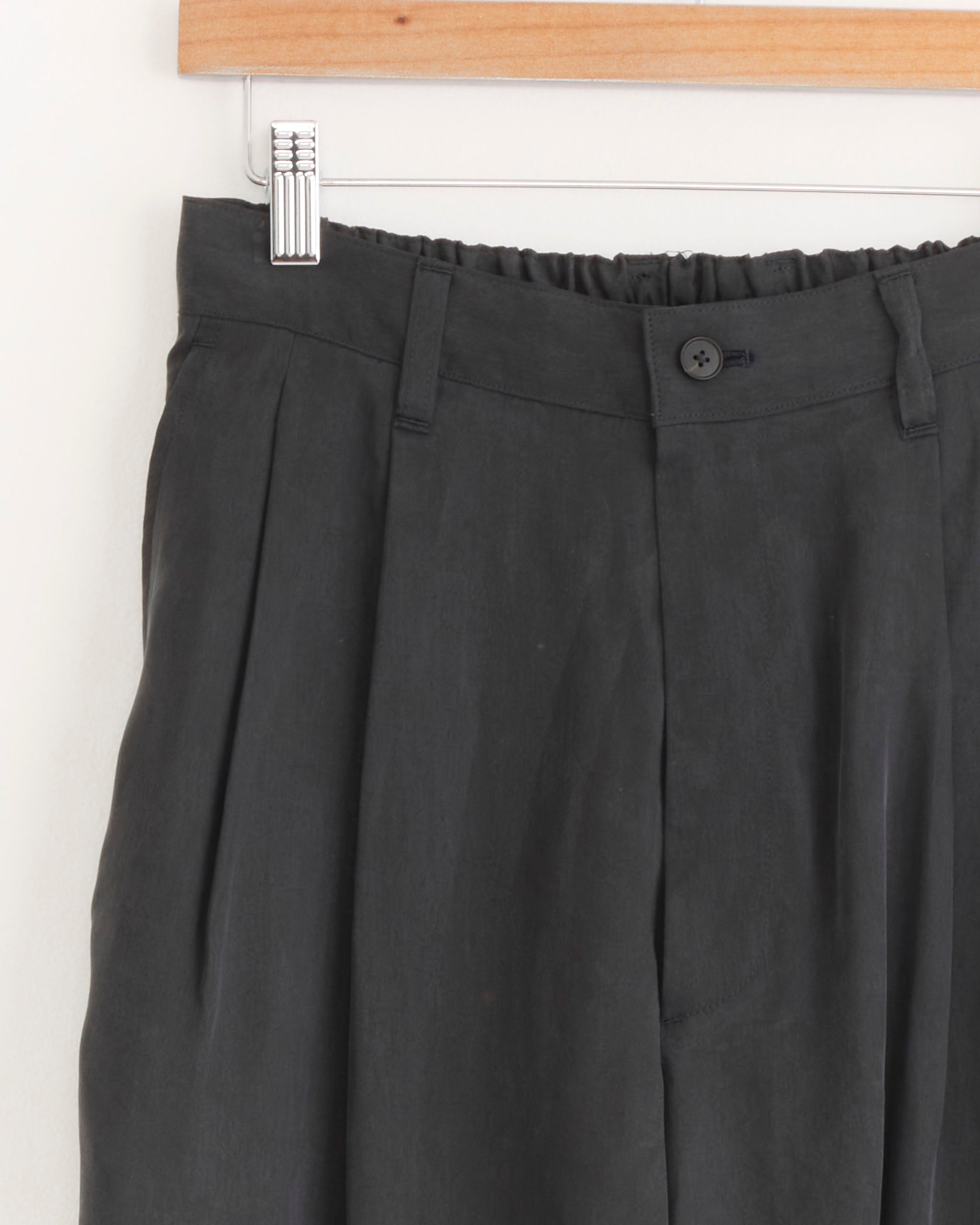1656 Pant in Charcoal - Charcoal / S (289111)