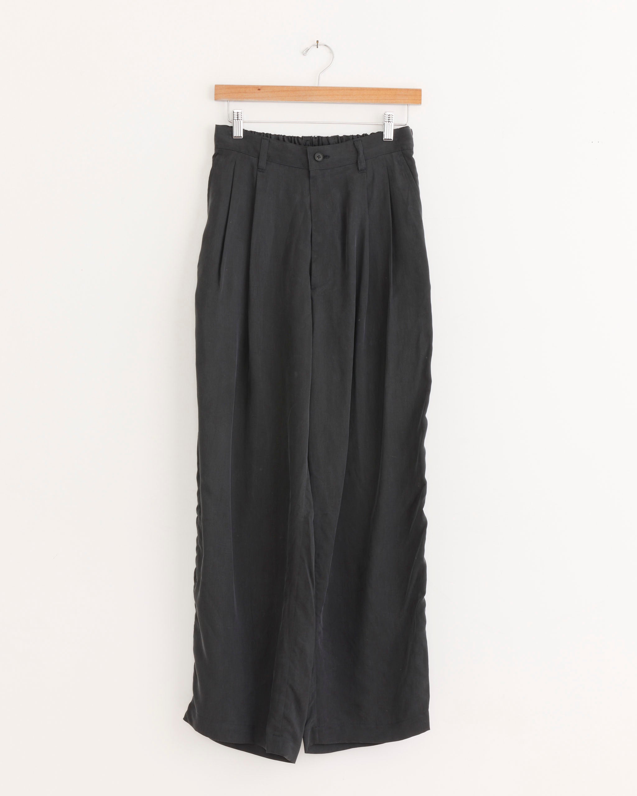 1656 Pant in Charcoal - Charcoal / S (289111)