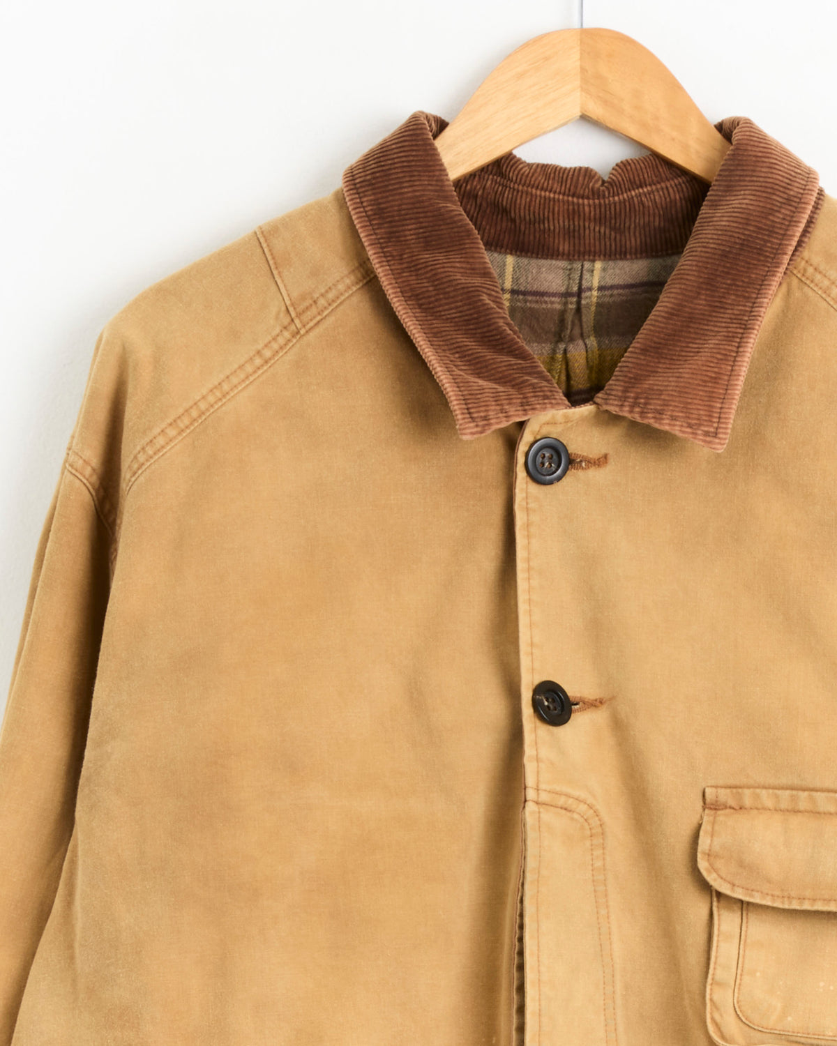 Reversible Work Jacket in Camel - Camel / 2 (289129)