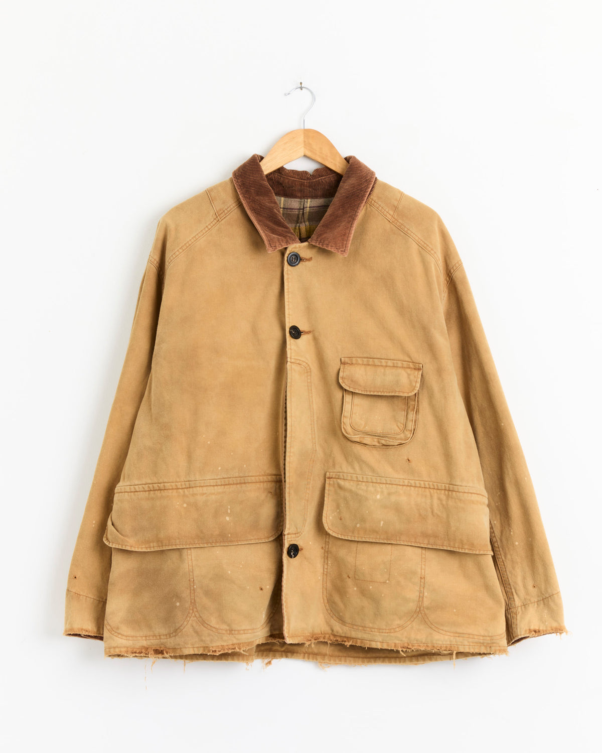 Reversible Work Jacket in Camel - Camel / 2 (289129)