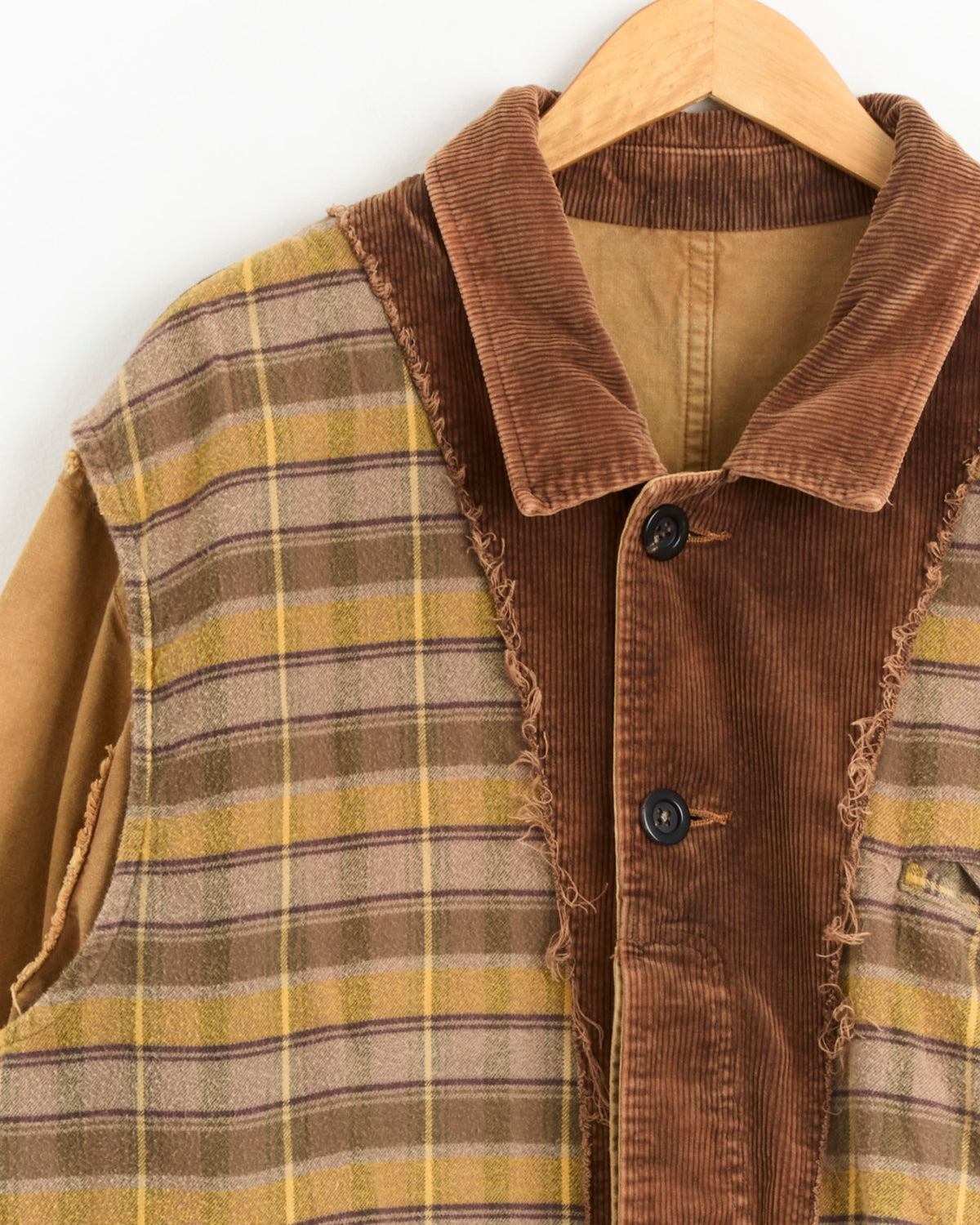 Reversible Work Jacket in Camel - Camel / 2 (289129)
