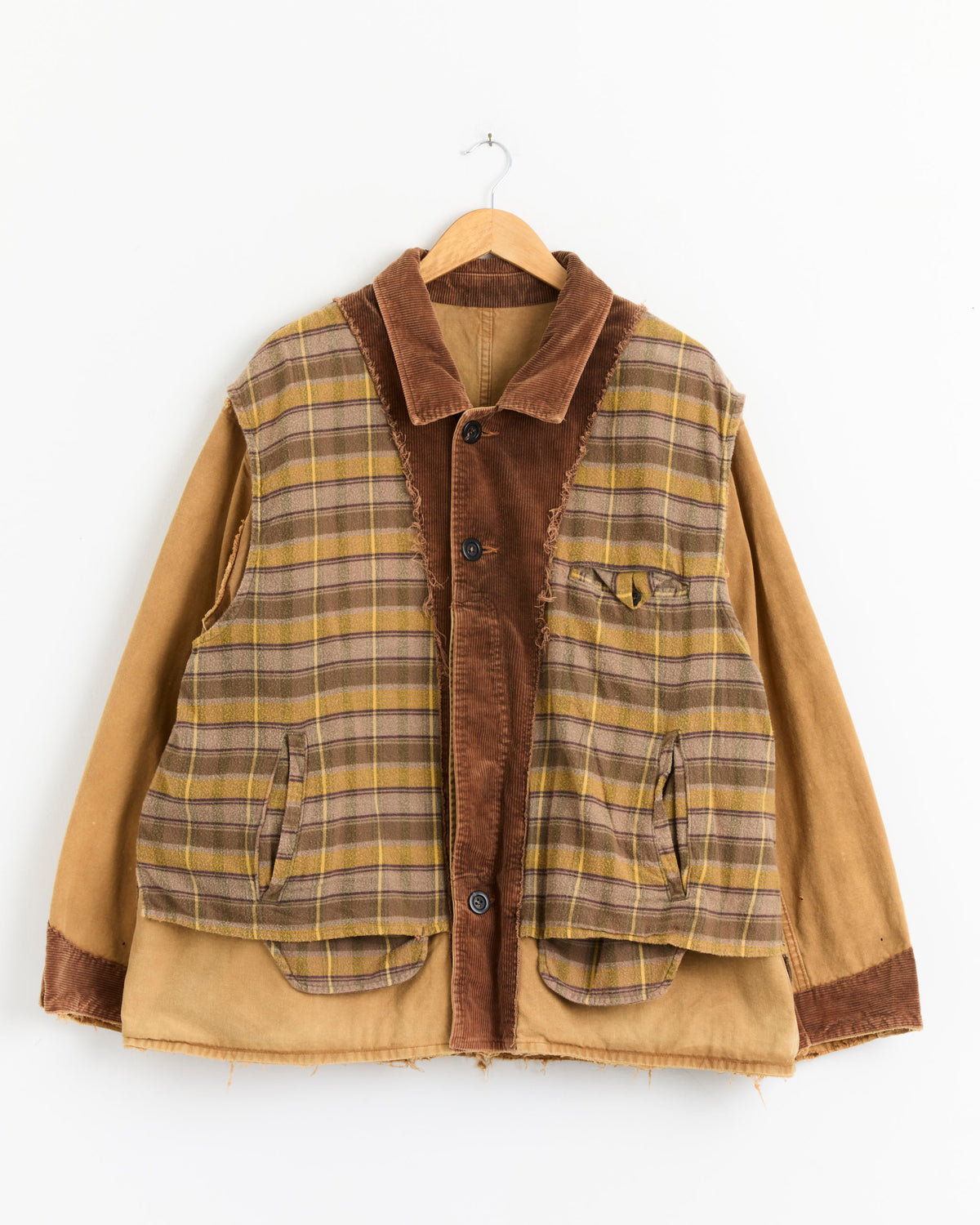 Reversible Work Jacket in Camel - Camel / 2 (289129)
