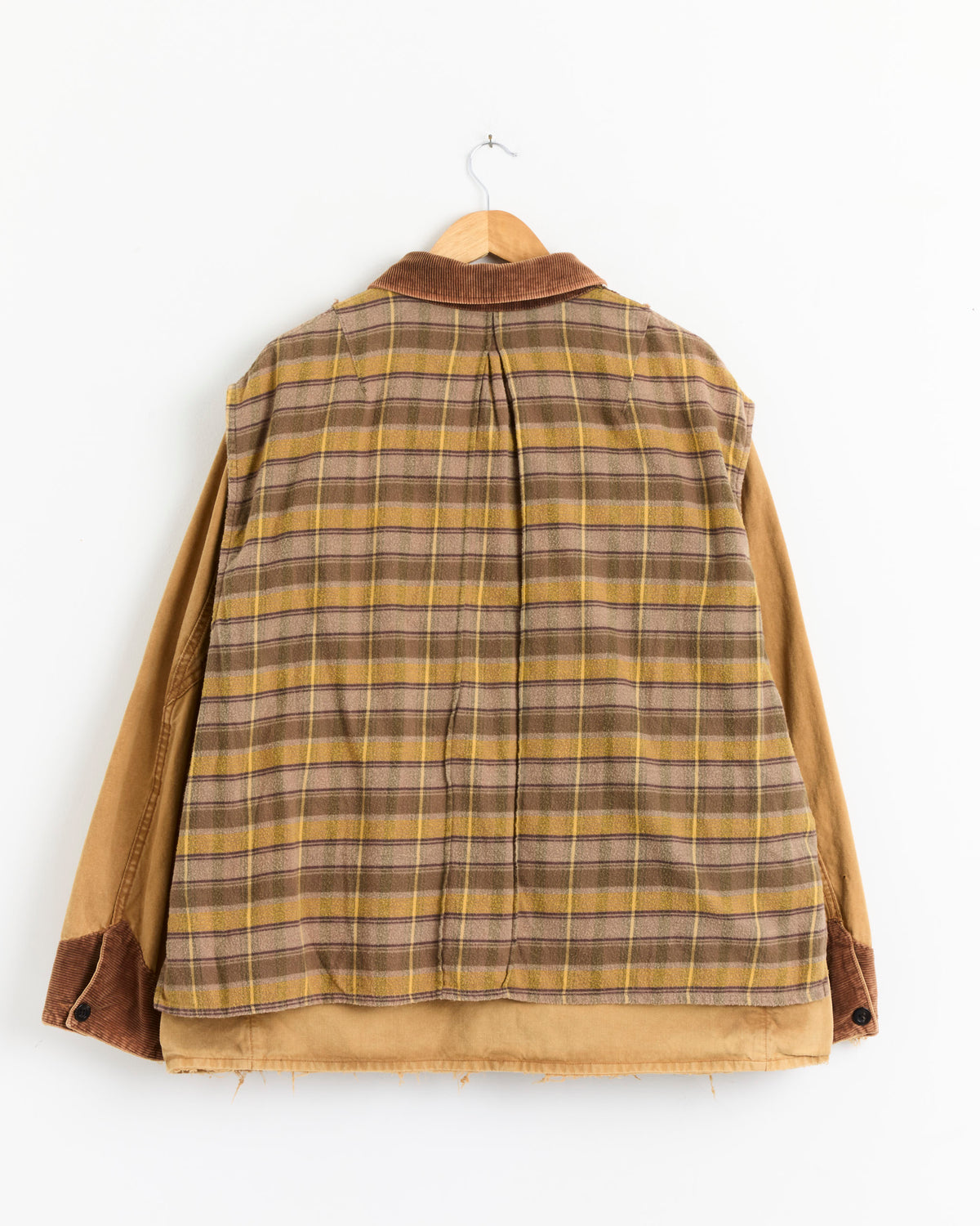 Reversible Work Jacket in Camel - Camel / 2 (289129)
