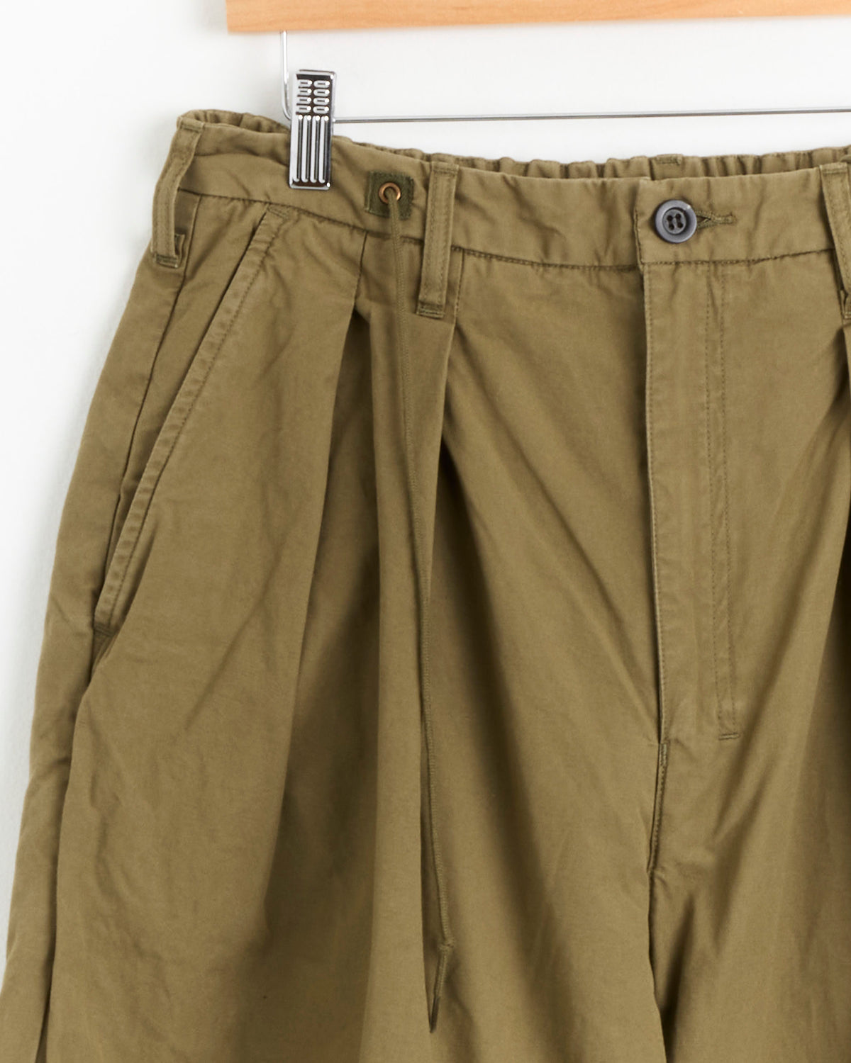Poplin Cargo Pant in Olive - Olive / 1 (289149)
