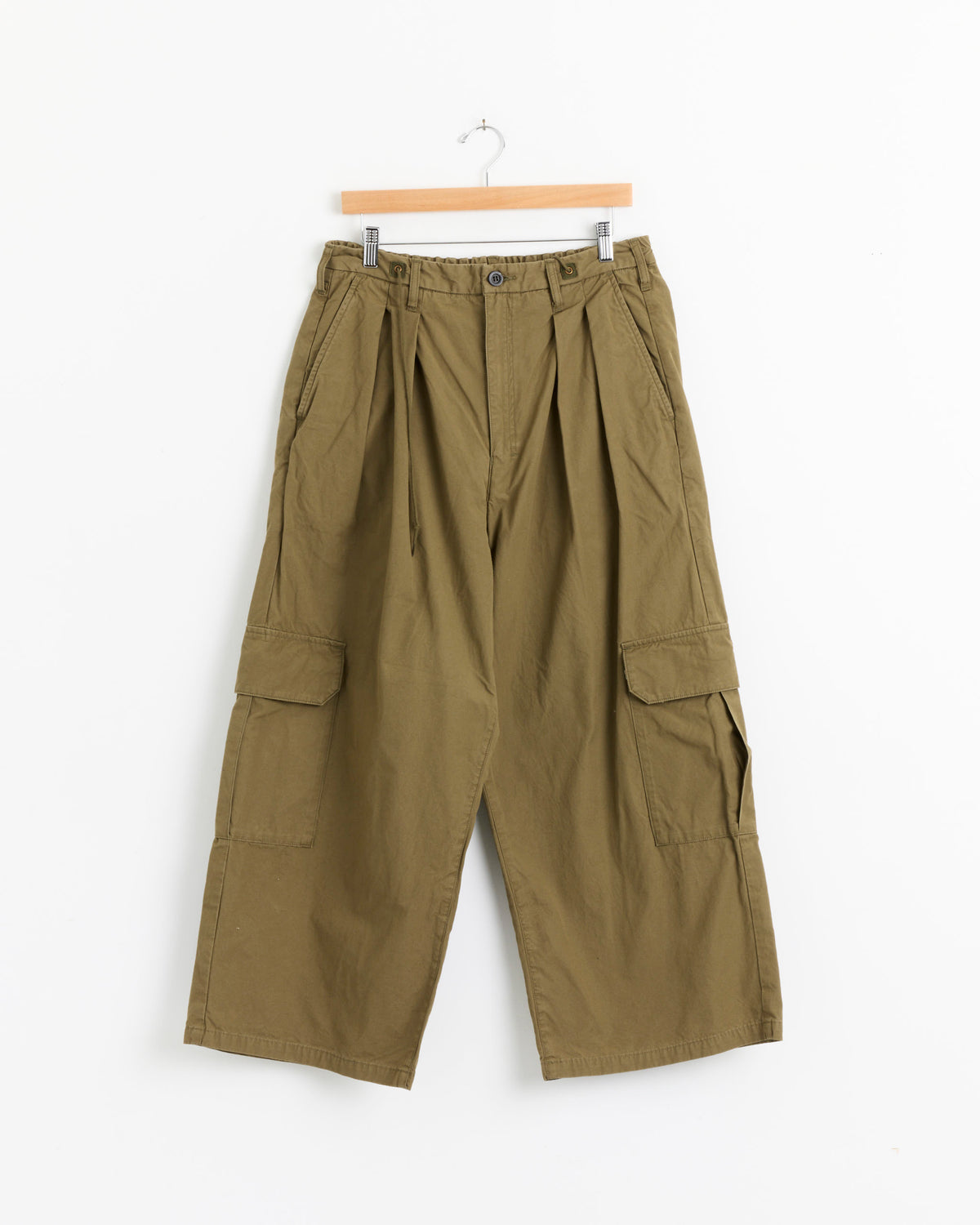 Poplin Cargo Pant in Olive - Olive / 1 (289149)