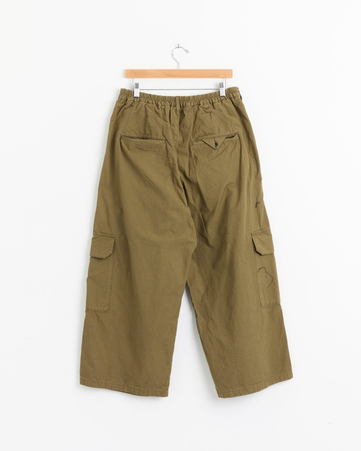 Poplin Cargo Pant in Olive - Olive / 1 (289149)