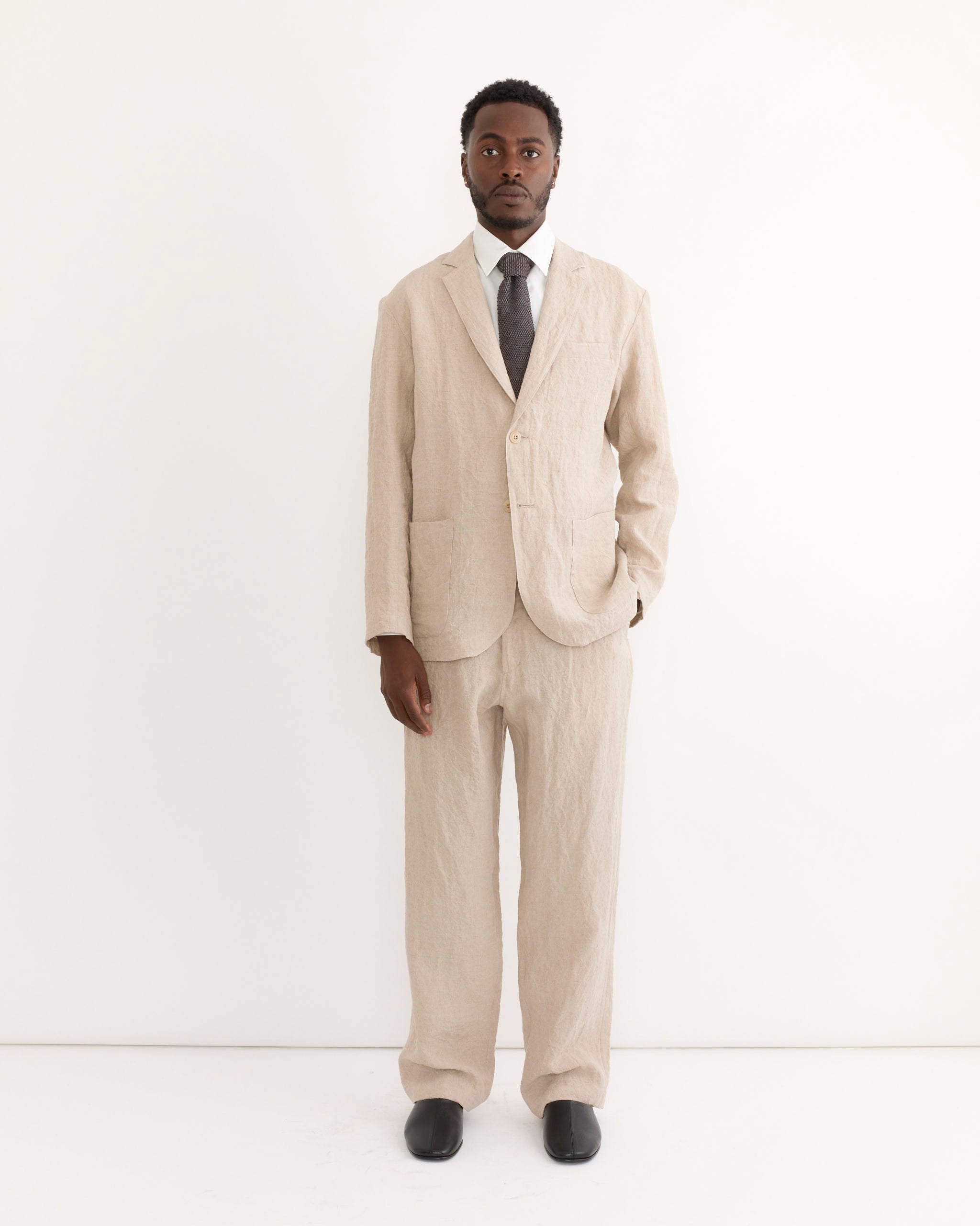 Vintage Type 4 Chino Trouser in Blue