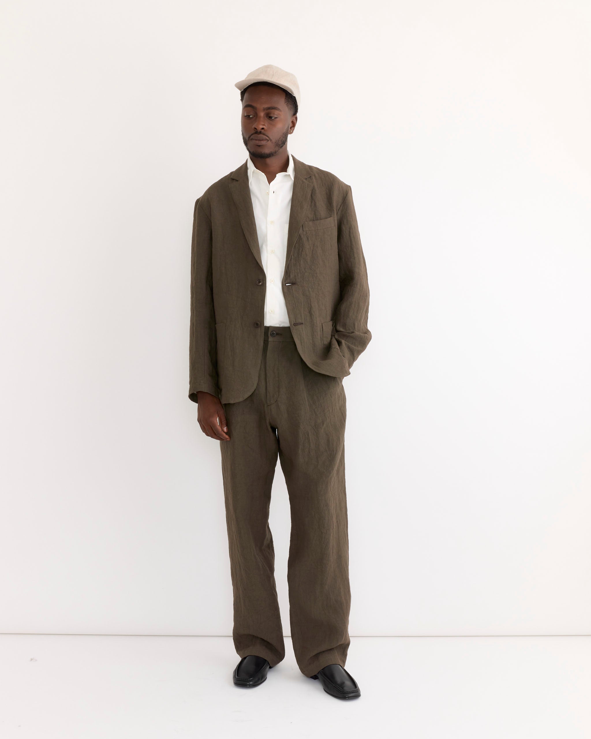 Vintage Type 4 Chino Trouser in Blue