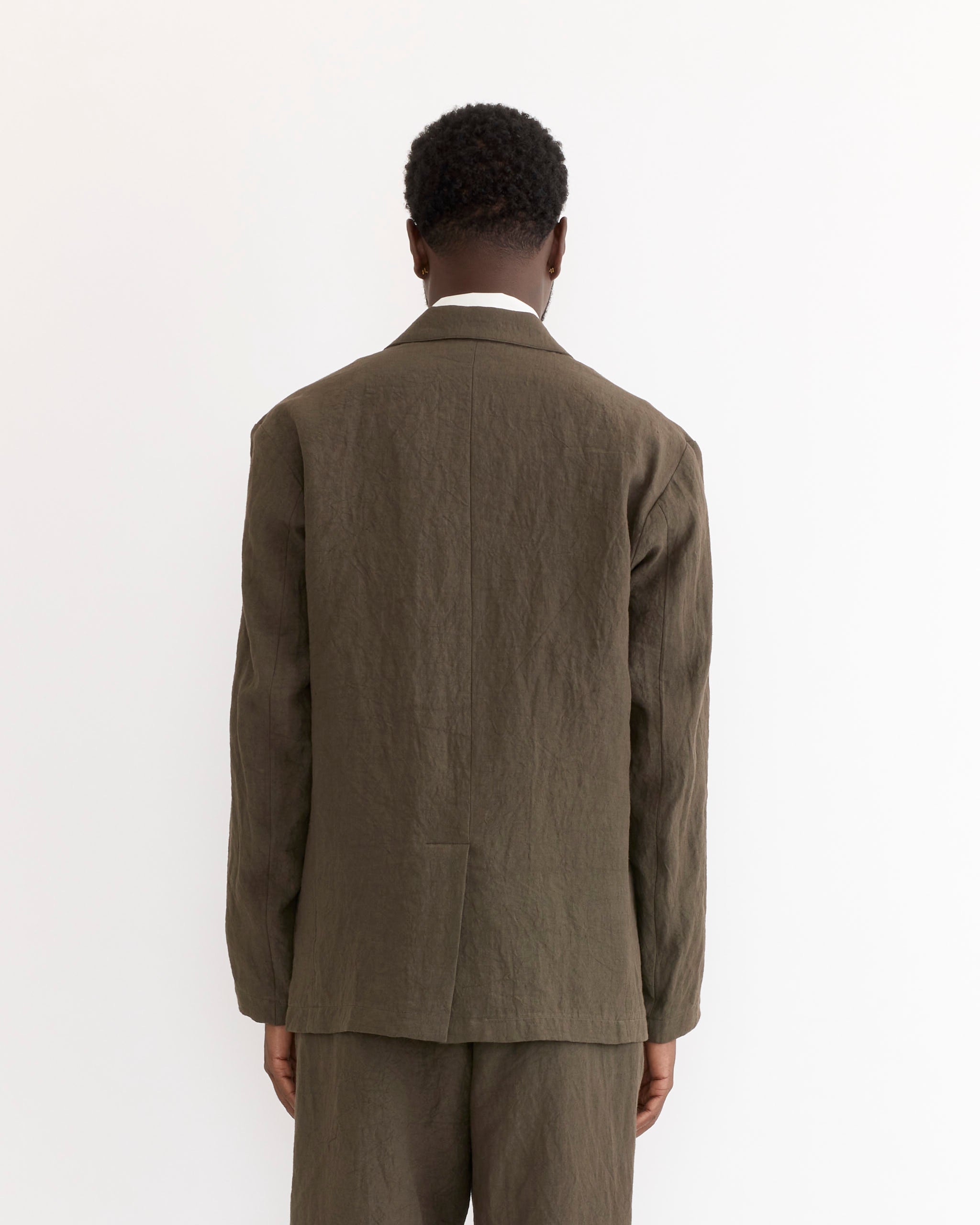 SMOCK Blazer, Sun Dried Linen Tobacco - Sun Dried Linen Tobacco / L (289213)