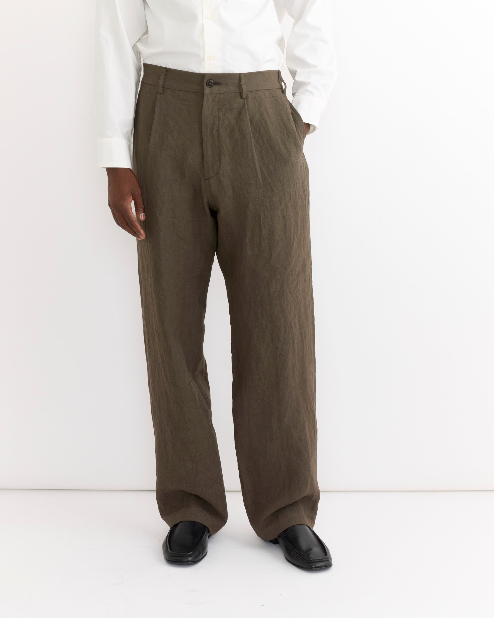 SMOCK West Coast Pant, Sun Dried Linen Tobacco - Sun Dried Linen Tobacco / L (289222)