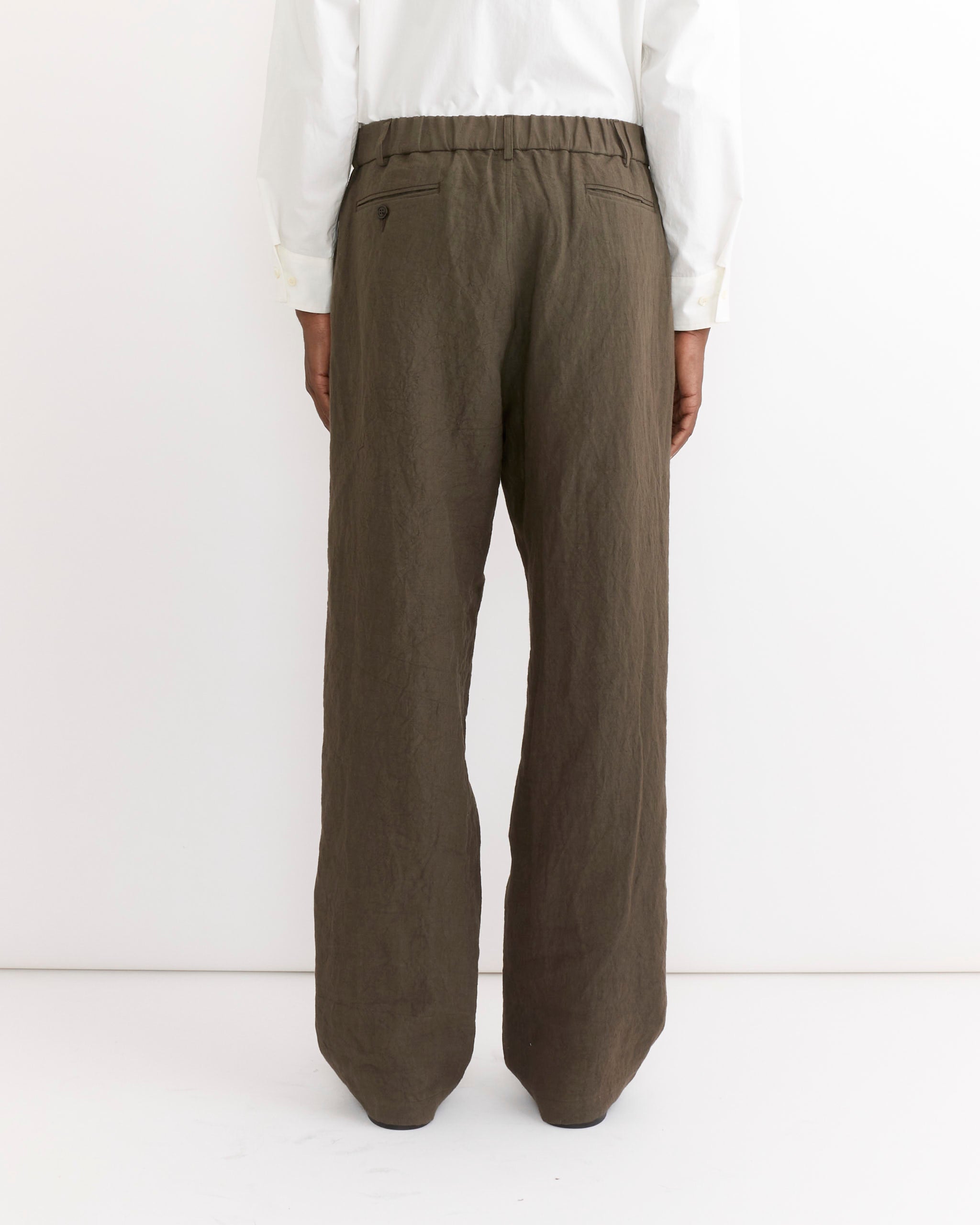 SMOCK West Coast Pant, Sun Dried Linen Tobacco - Sun Dried Linen Tobacco / L (289222)