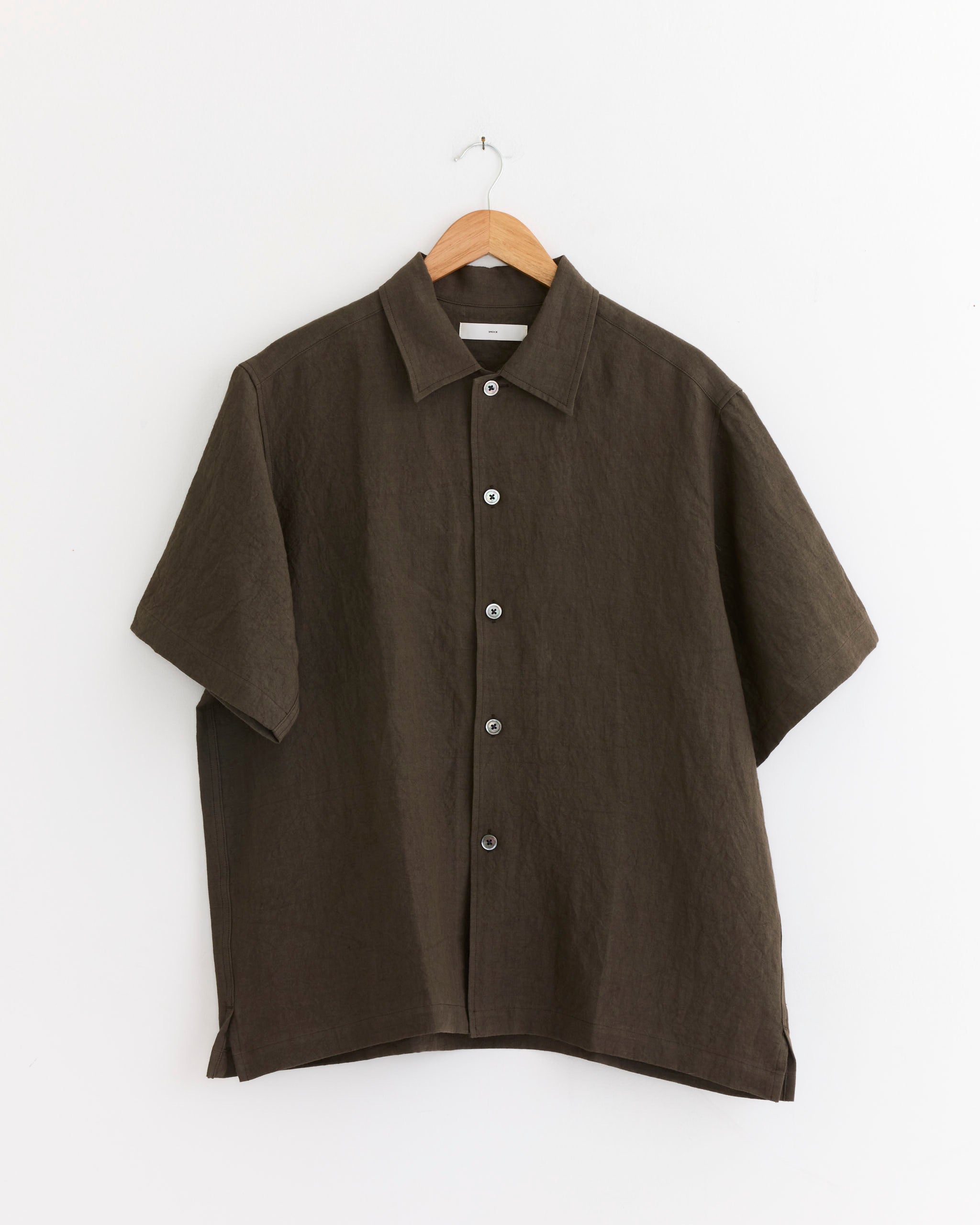 トップス Super Light Wool Shirt Top Charcoal Super Light Wool Shirt in Top Charcoal