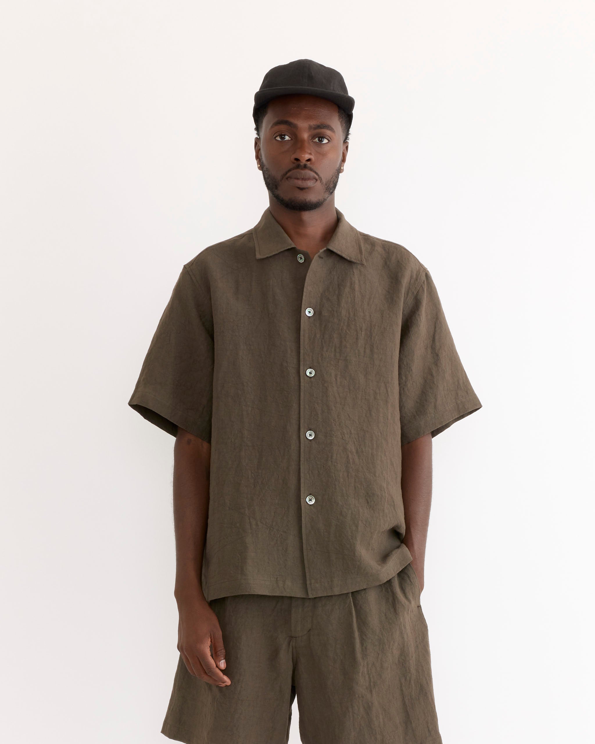 MothTech T-Shirt in Aged Black