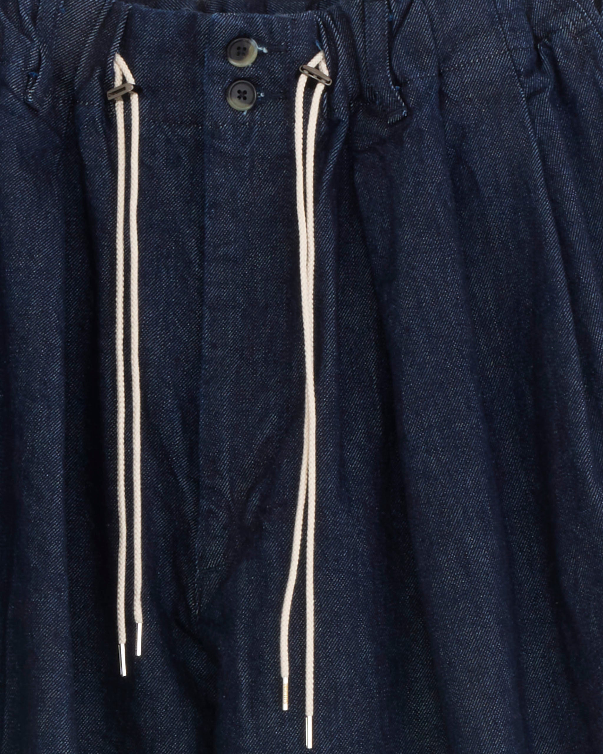 Circular Denim Pant in One Wash