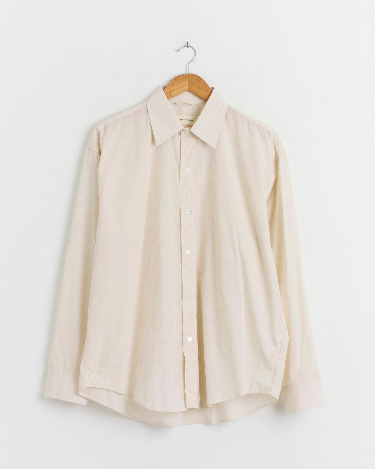 mfpen Exact Shirt - Pale Office Stripe / S (289364)