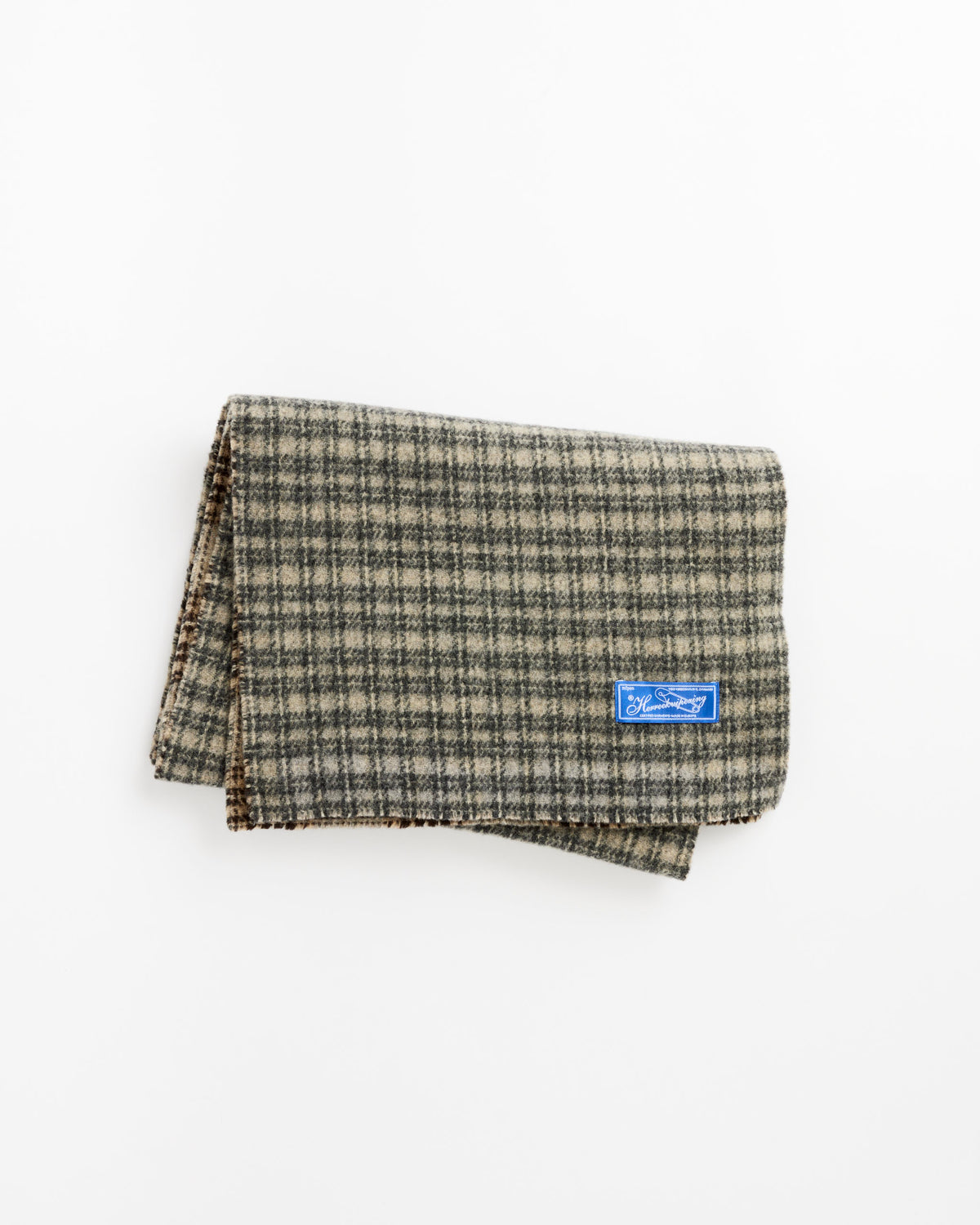 mfpen Facade Scarf - Double Faced Vintage Check - OS - Default Title (289369)