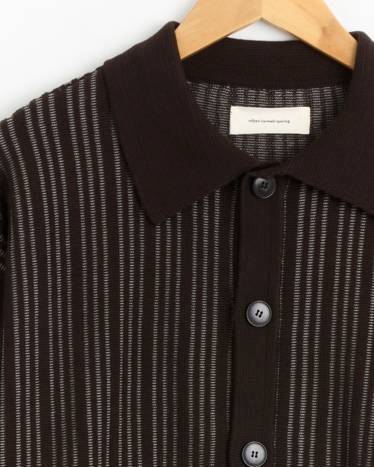 mfpen Formal Cardigan - Cookie Stripe / M (289371)