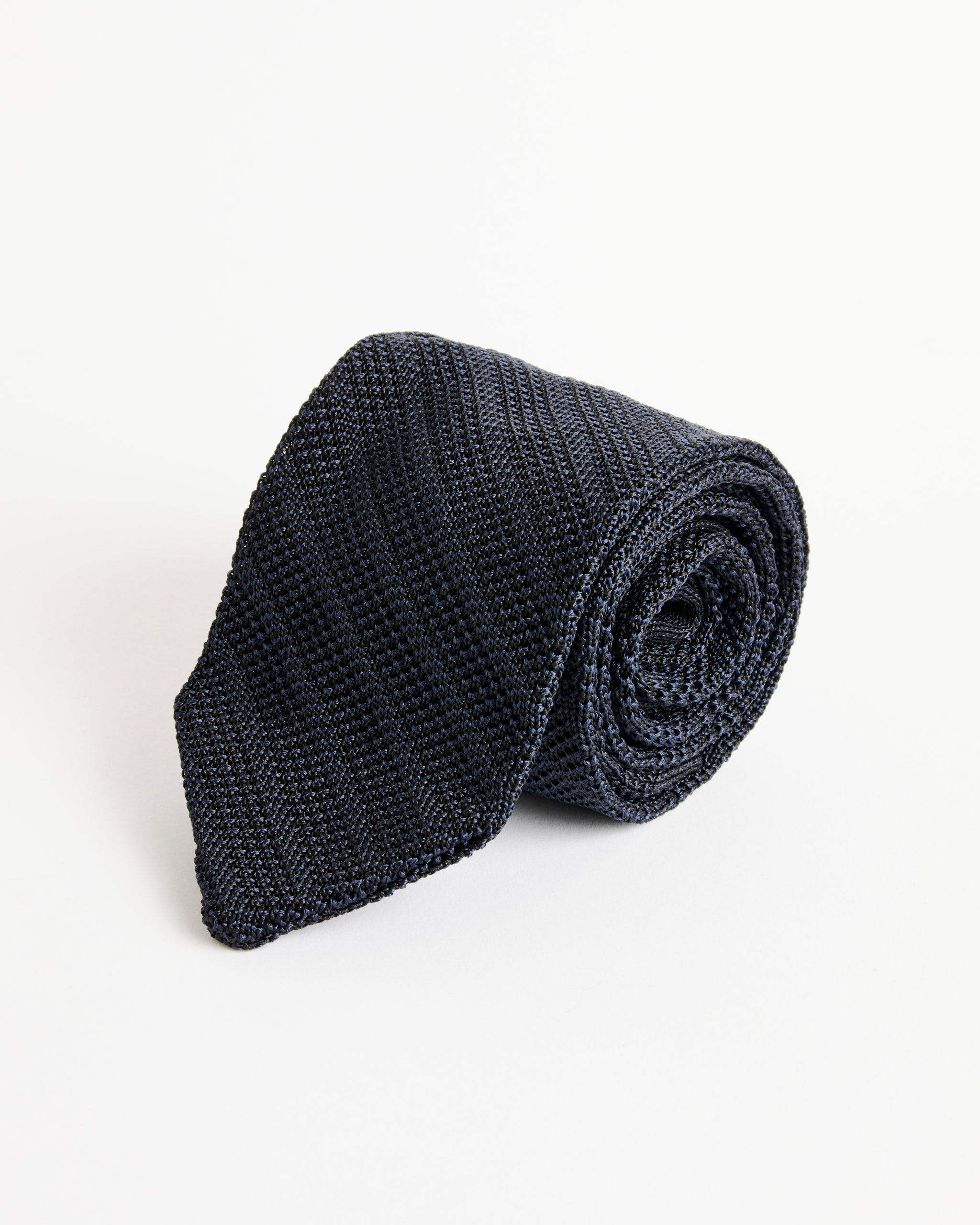 Formal Tie in Midnight Stripe - Default Title (289374)