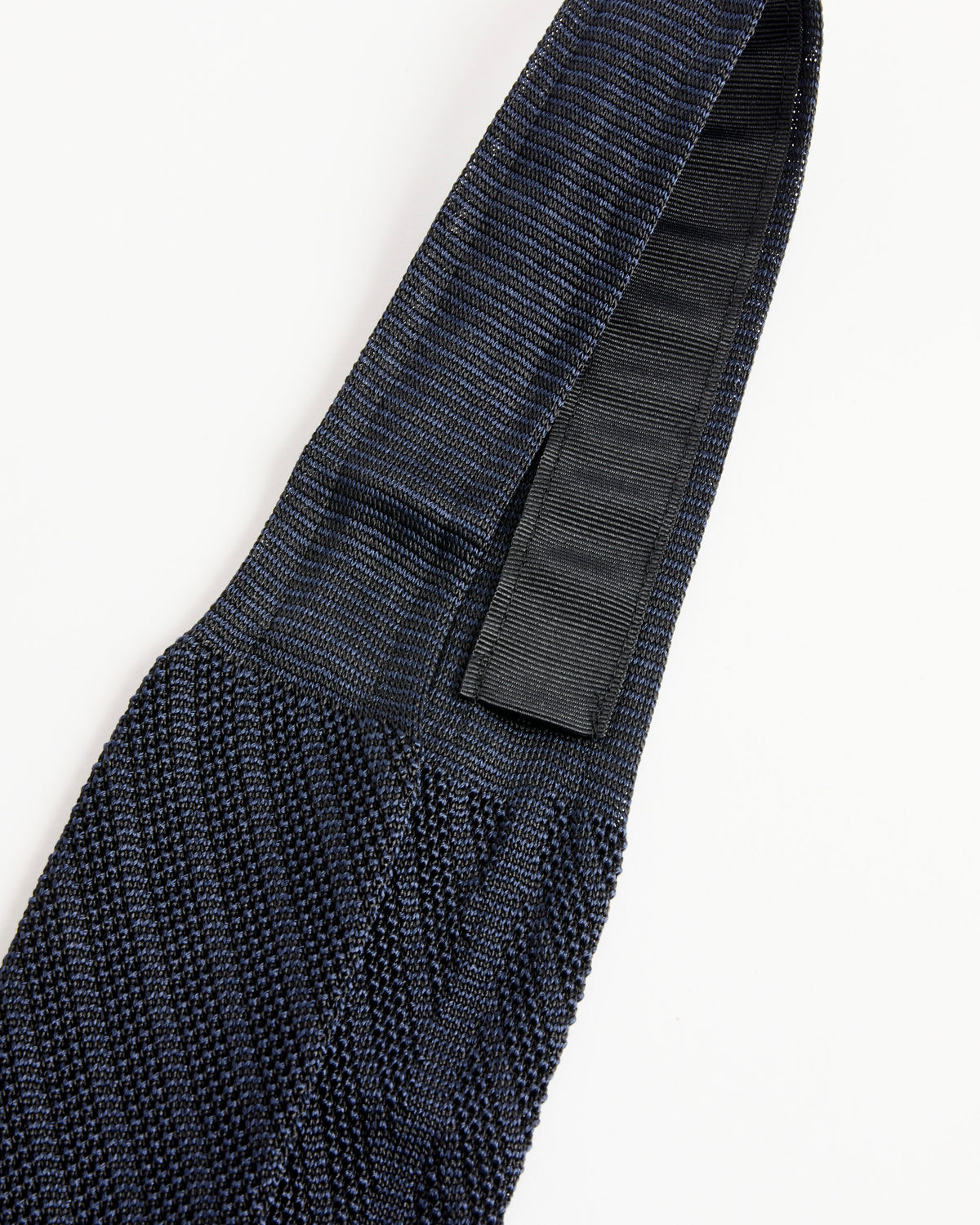 Formal Tie in Midnight Stripe - Default Title (289374)