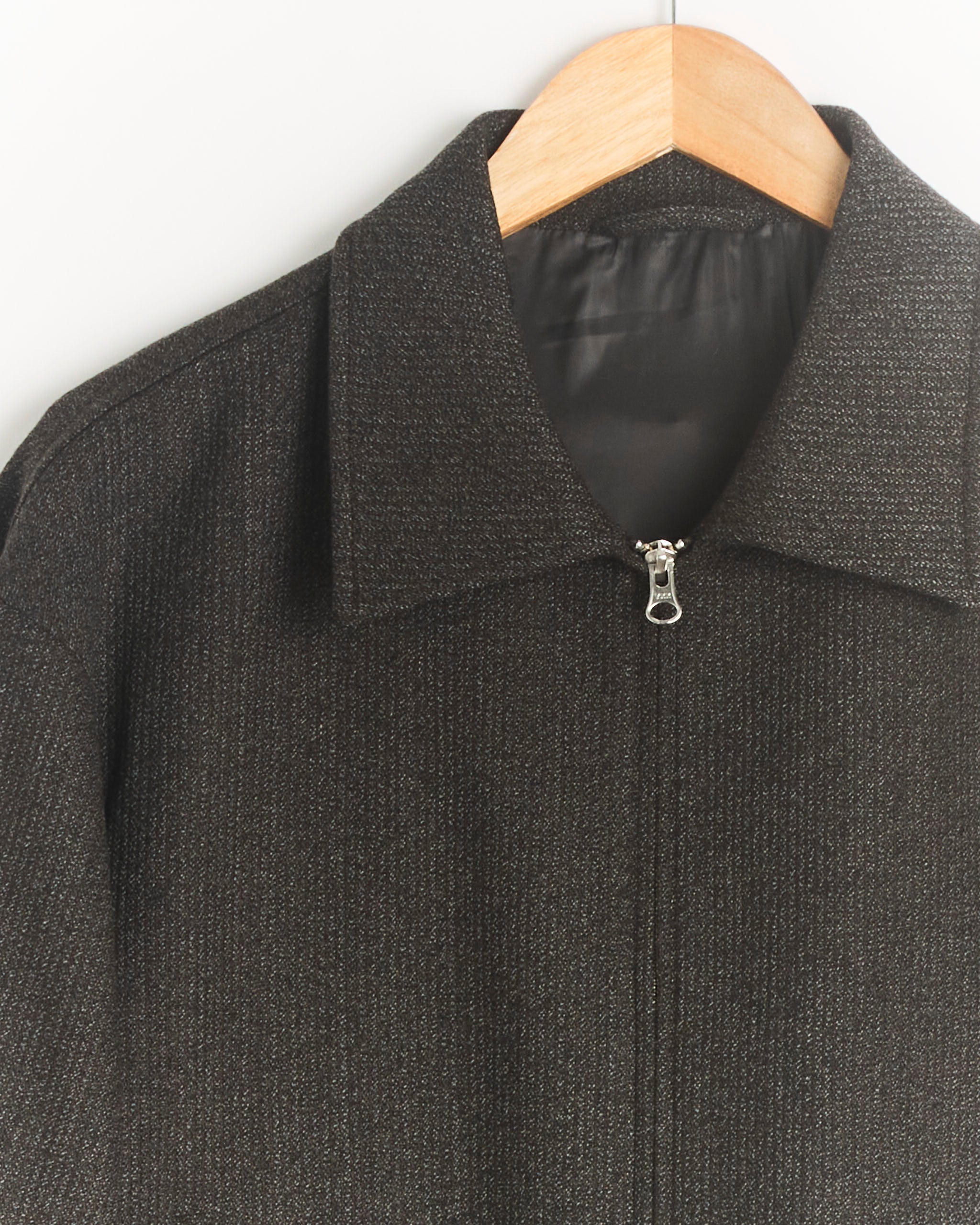 mfpen Mail Jacket - Brown Melange Stripe / M (289384)