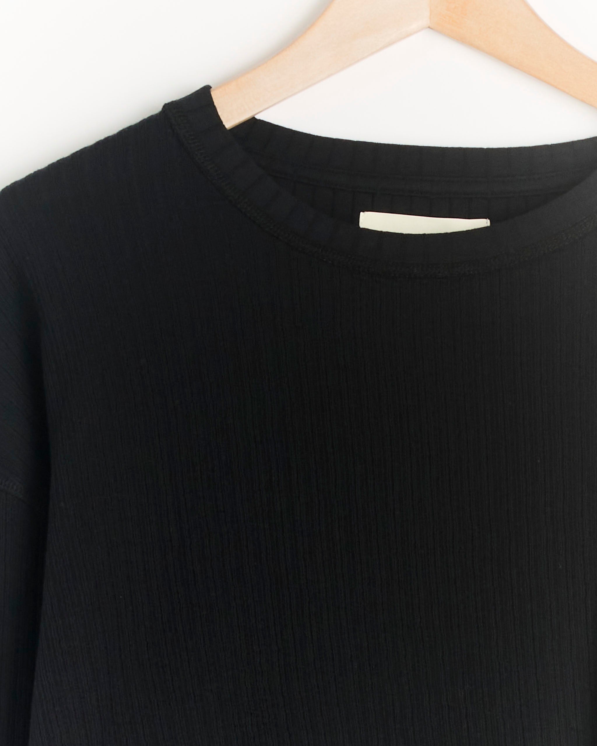 mfpen Reverse Rib Sweater - Black / M (289403)