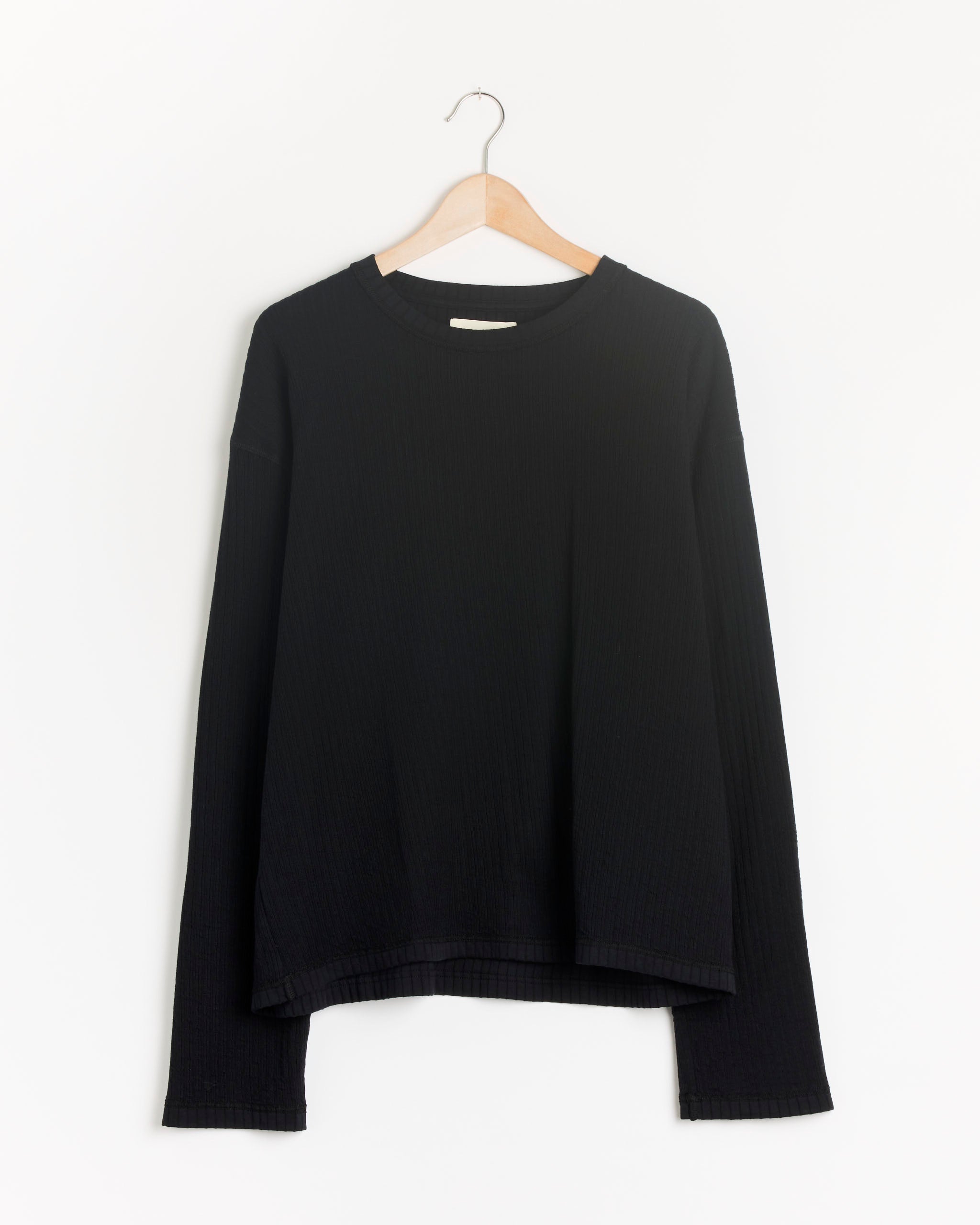 mfpen Reverse Rib Sweater - Black / M (289403)