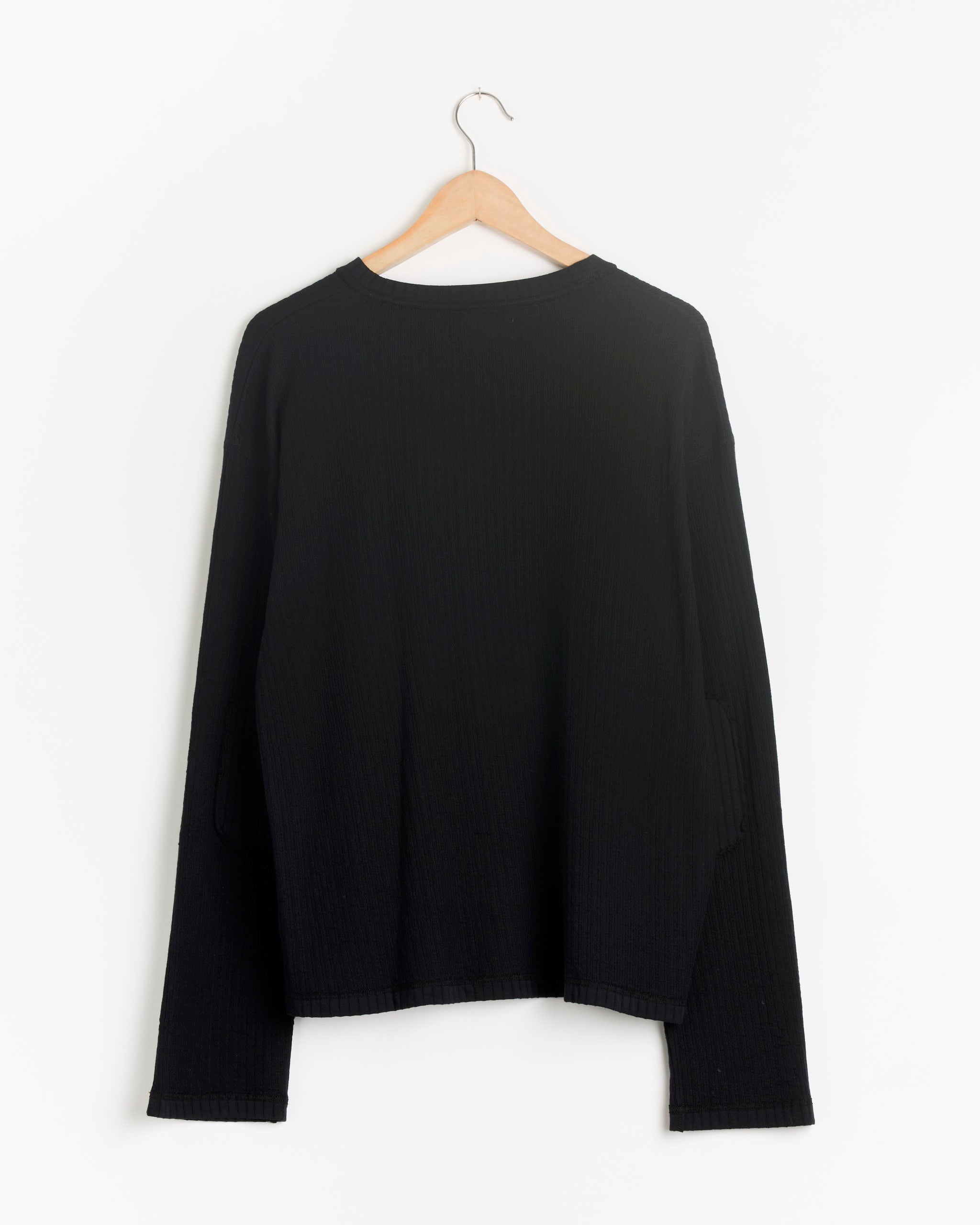 mfpen Reverse Rib Sweater - Black / M (289403)