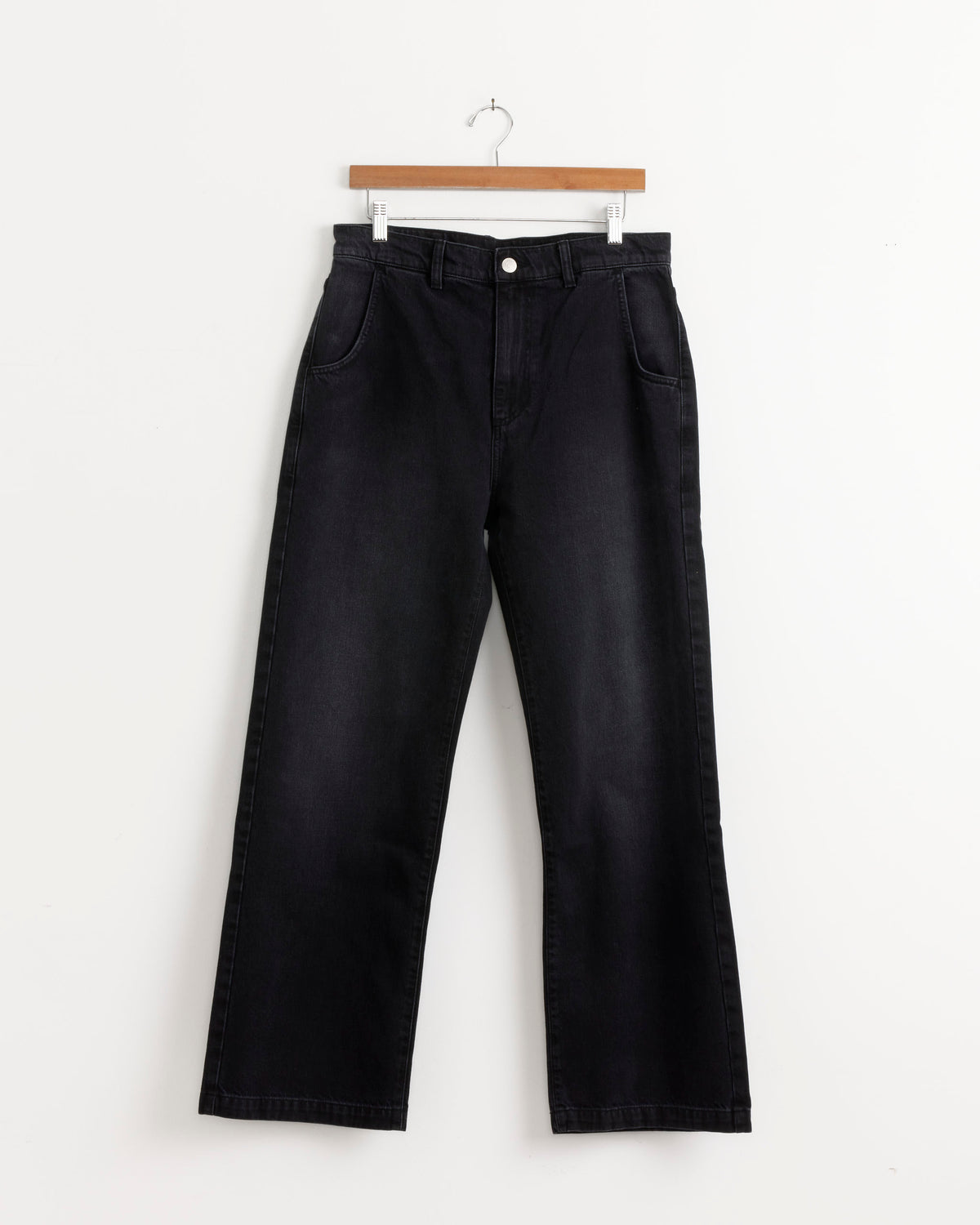 mfpen Straight Cut Jean - Faded Black / M/32 (289421)