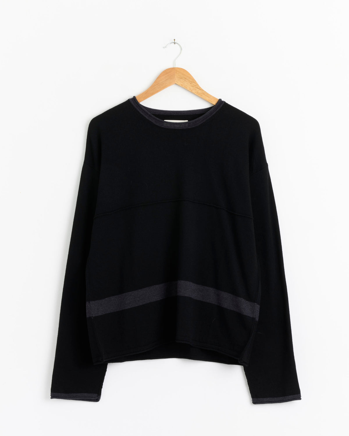 mfpen Cone O Neck Sweater - Black / S (289434)