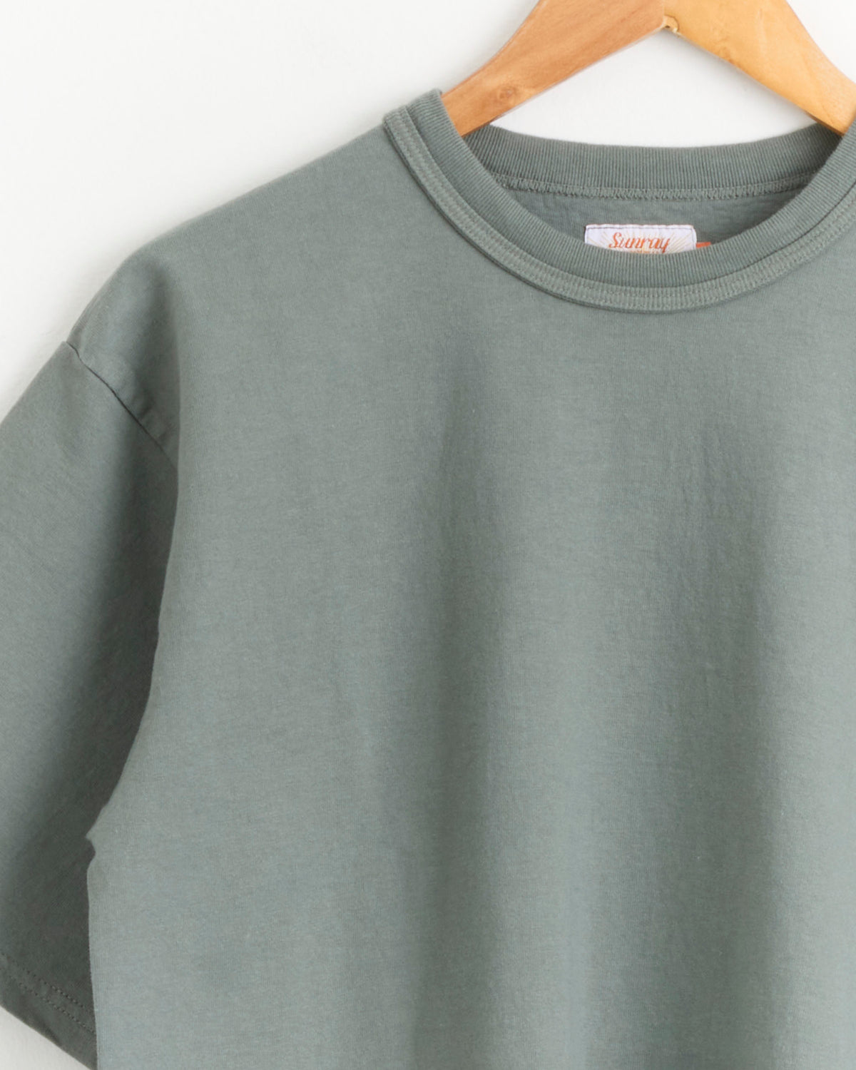Sunray Makaha S/S Japanese Jersey T-Shirt, Balsam Green - Balsam Green / M(42) (289438)