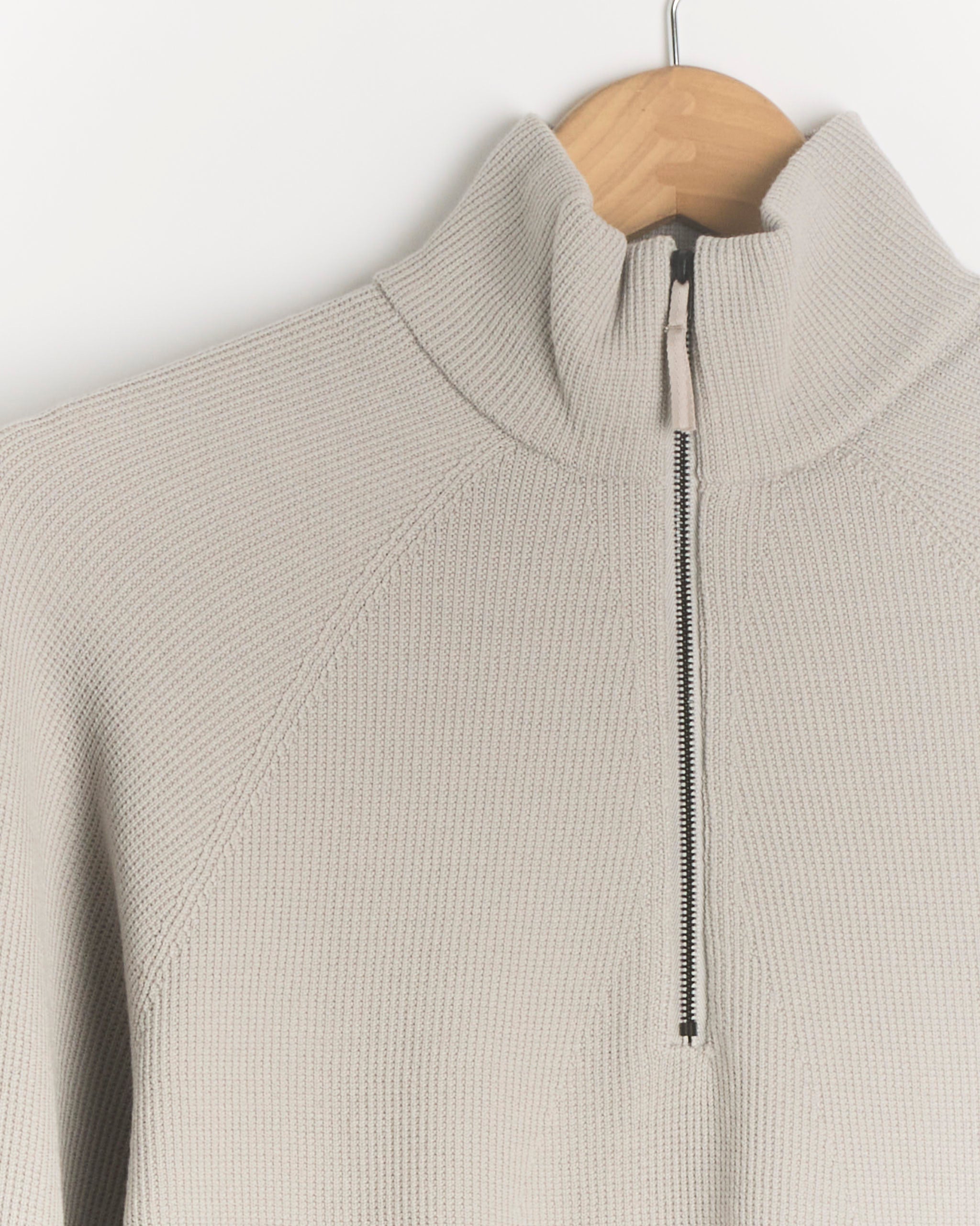Veilance Conic Wool Half Zip Sweater, Silkstone - Silkstone / M (289470)