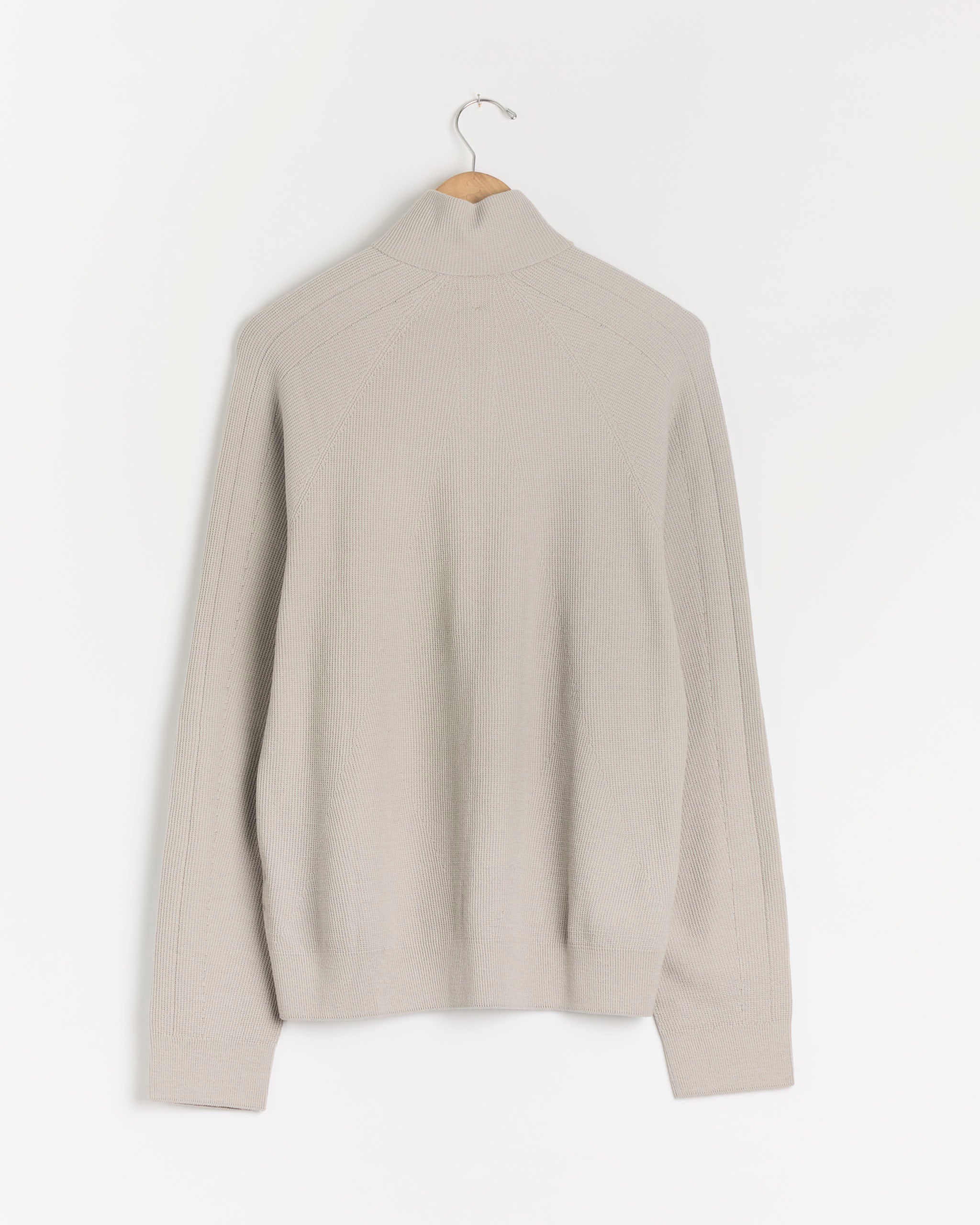 Veilance Conic Wool Half Zip Sweater, Silkstone - Silkstone / M (289470)