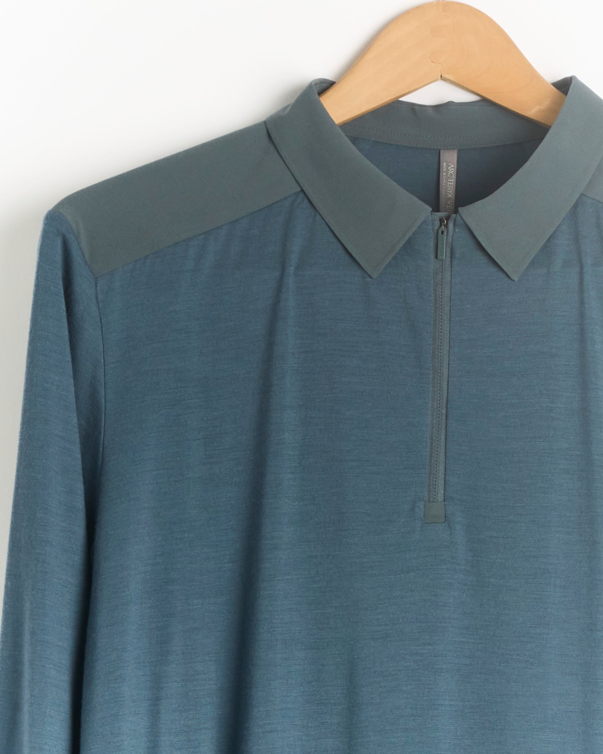 Veilance Frame L/S Polo, Neptune - Neptune / M (289486)