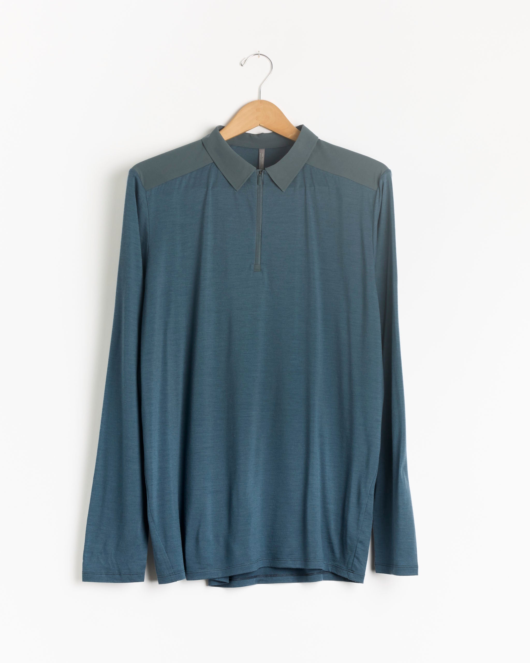 Veilance Frame L/S Polo, Neptune - Neptune / M (289486)