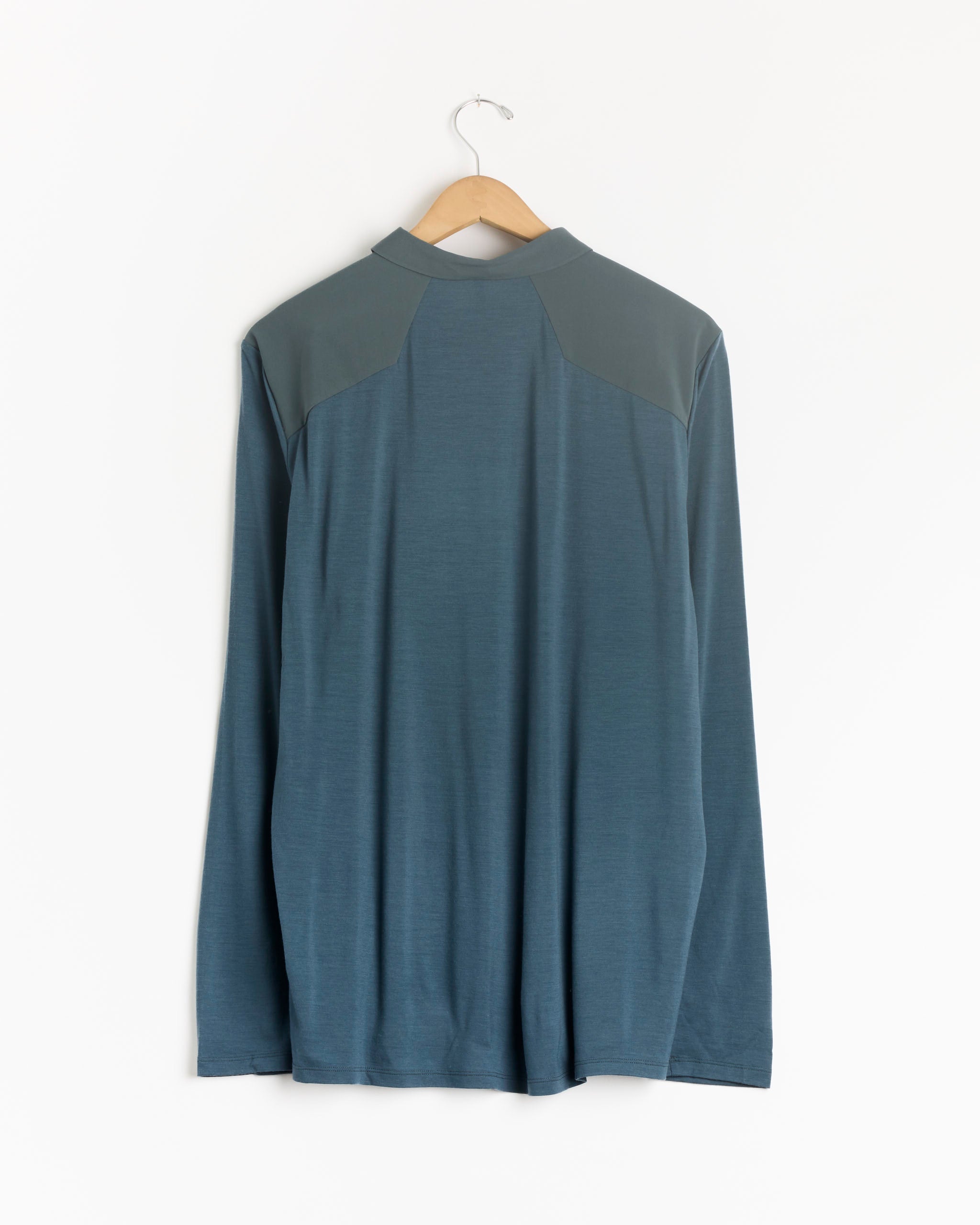 Veilance Frame L/S Polo, Neptune - Neptune / M (289486)