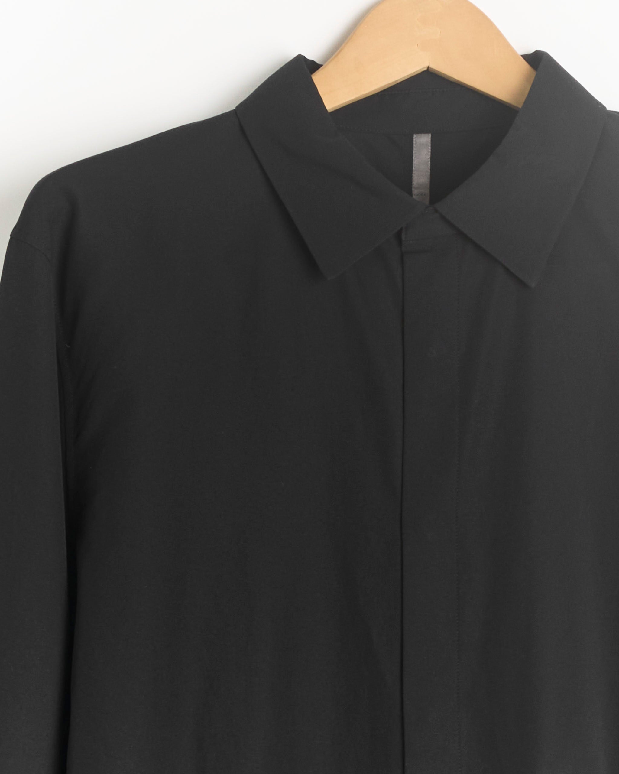 Veilance Stema L/S Shirt - Black / M (289497)