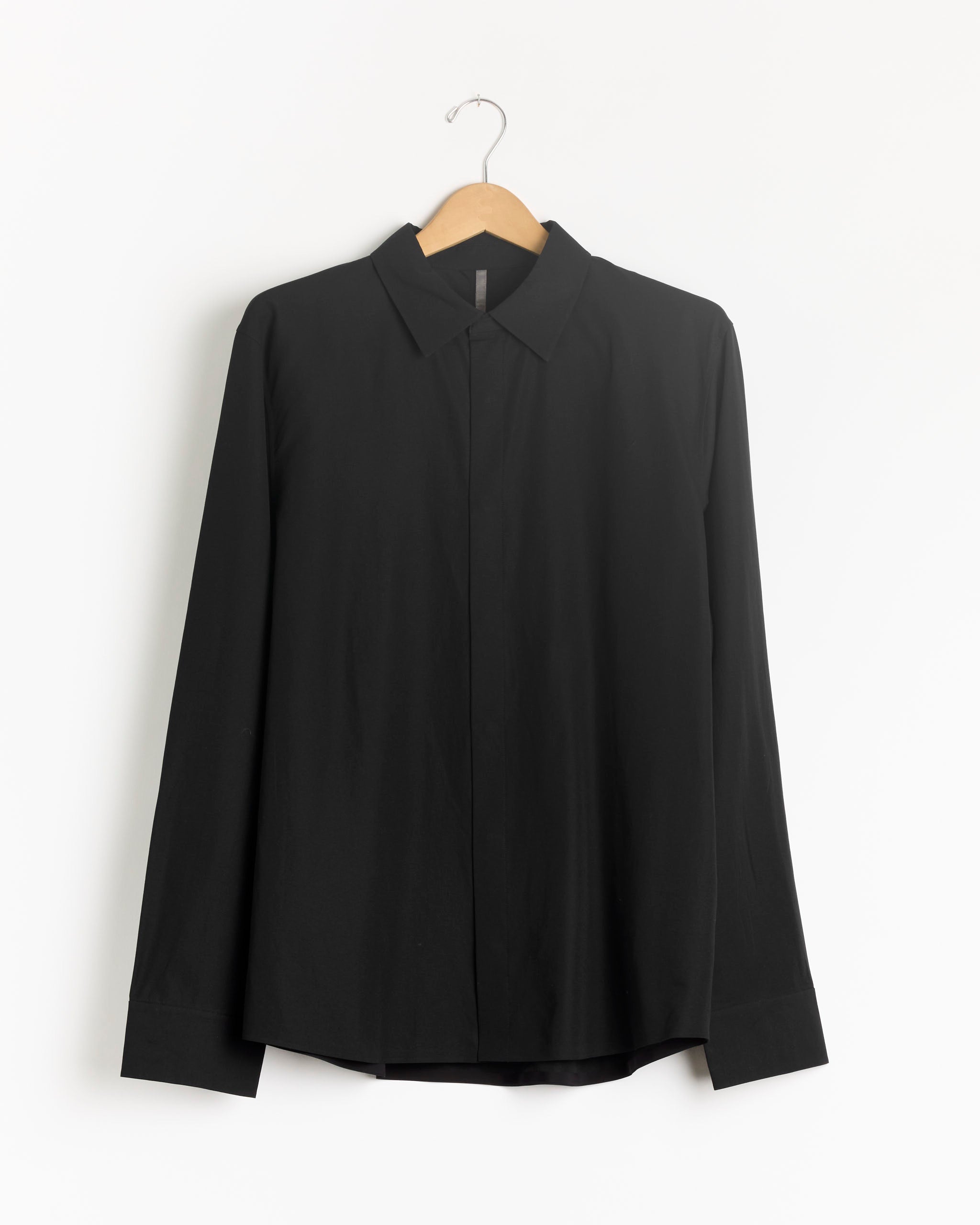 Veilance Stema L/S Shirt - Black / M (289497)